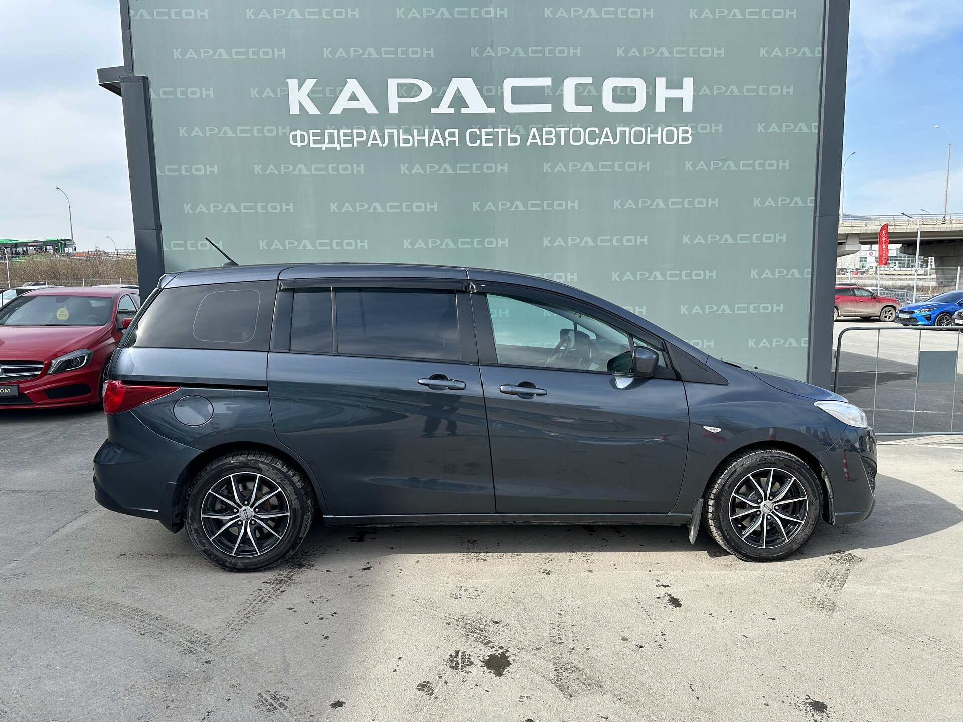 Mazda 5, II (CW) 2011