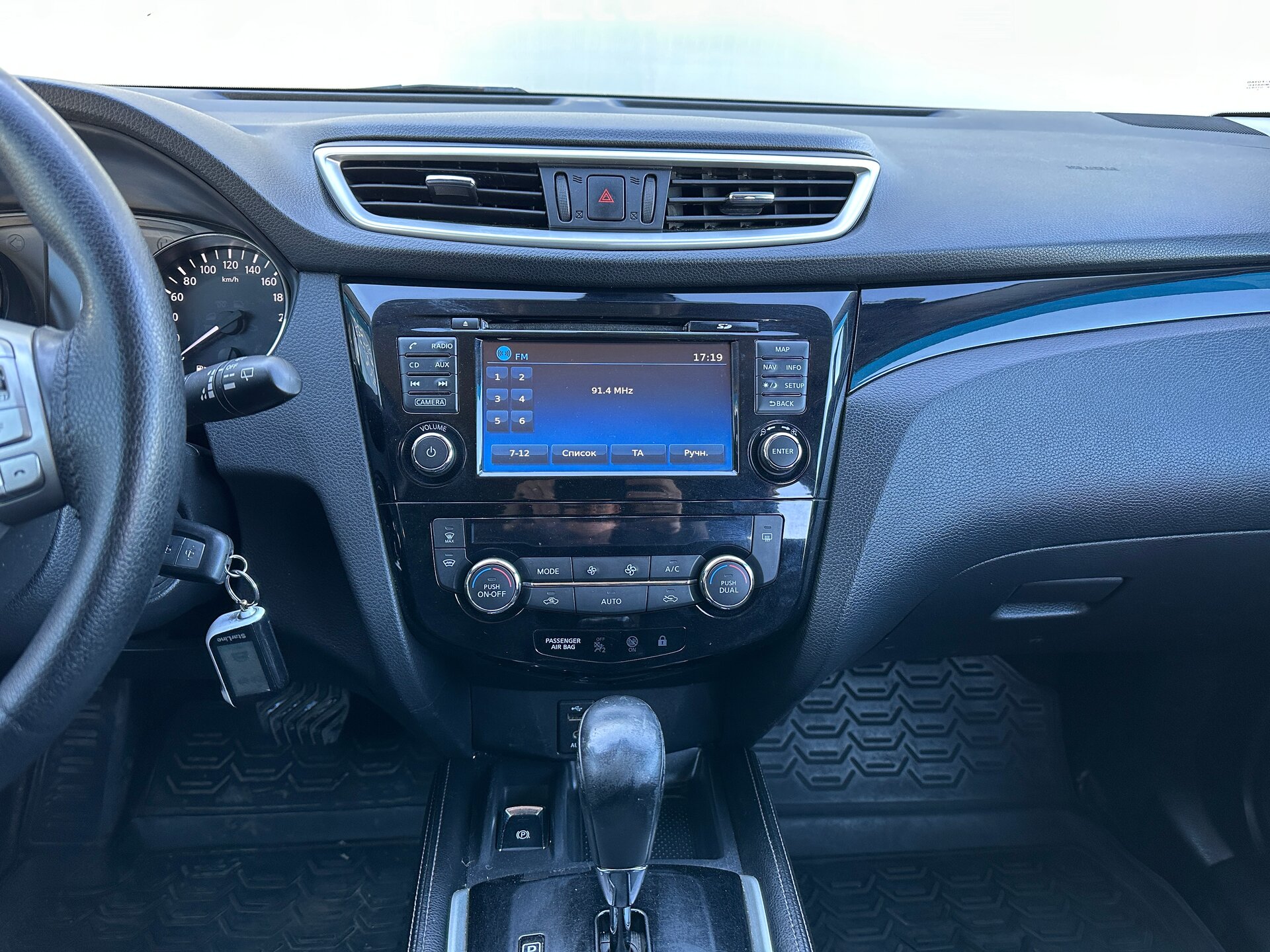 Nissan Qashqai, II 2017