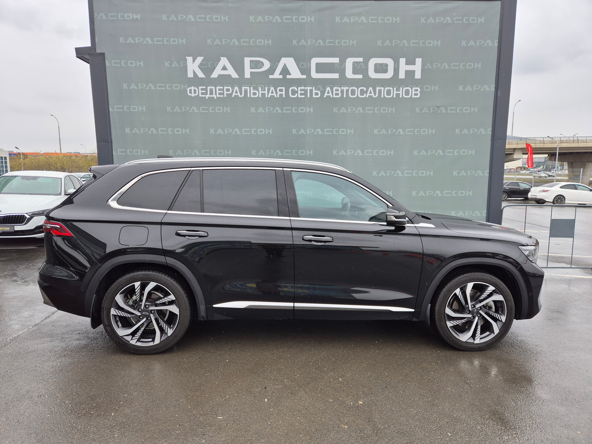 Geely Monjaro, I 2023