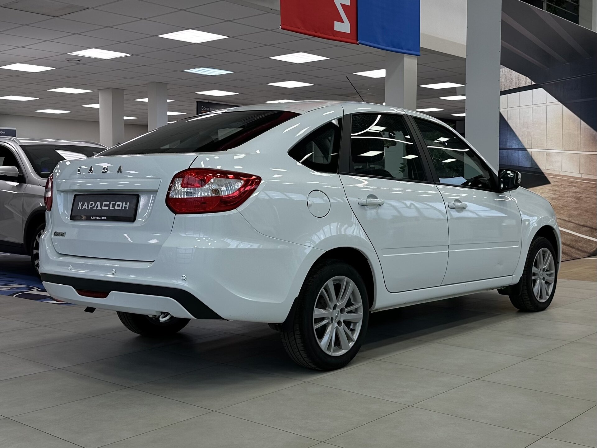 Lada (ВАЗ) Granta, I Рестайлинг 2023