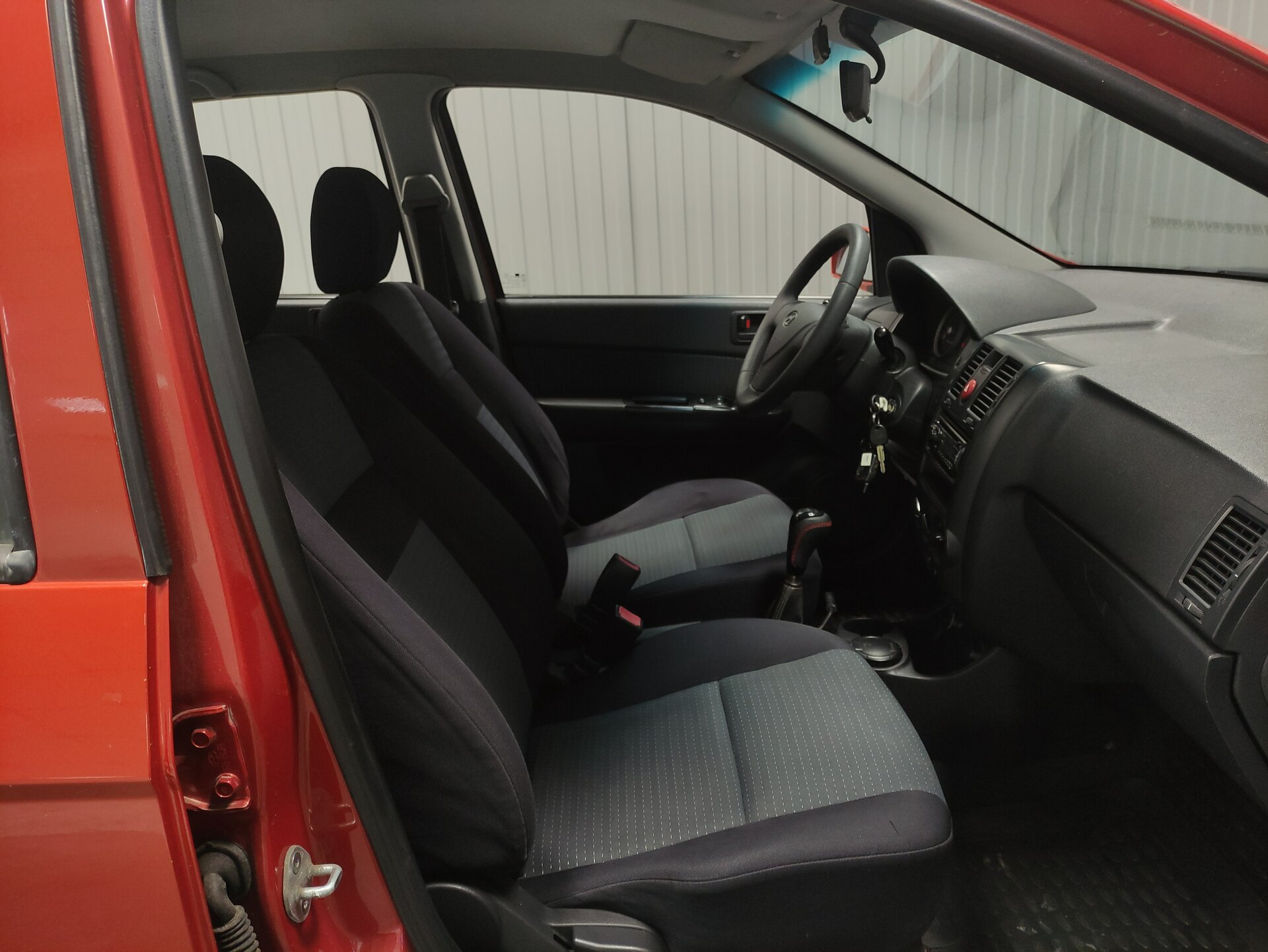 Hyundai Getz, I Рестайлинг 2007