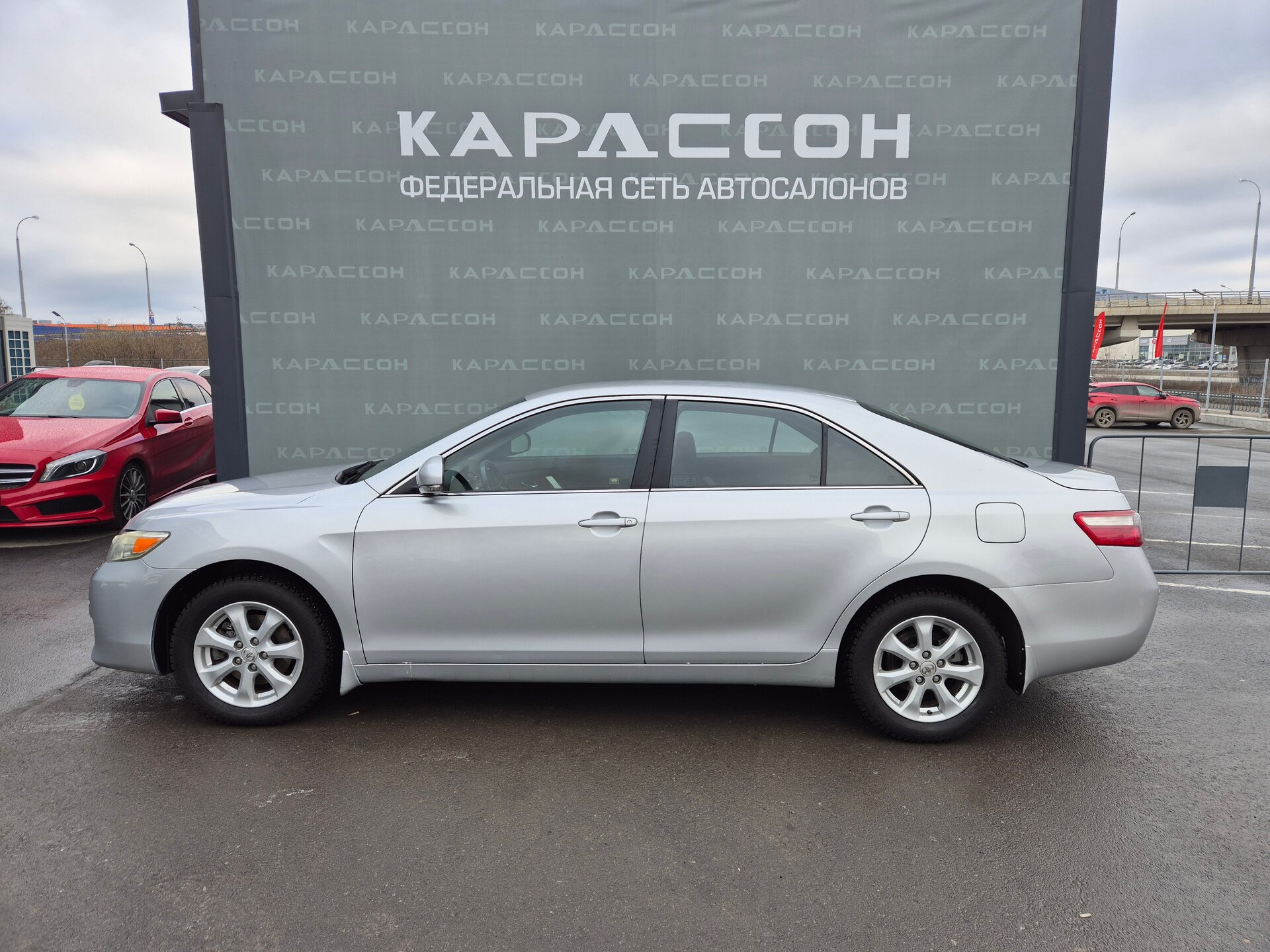 Toyota Camry, VI (XV40) Рестайлинг 2010