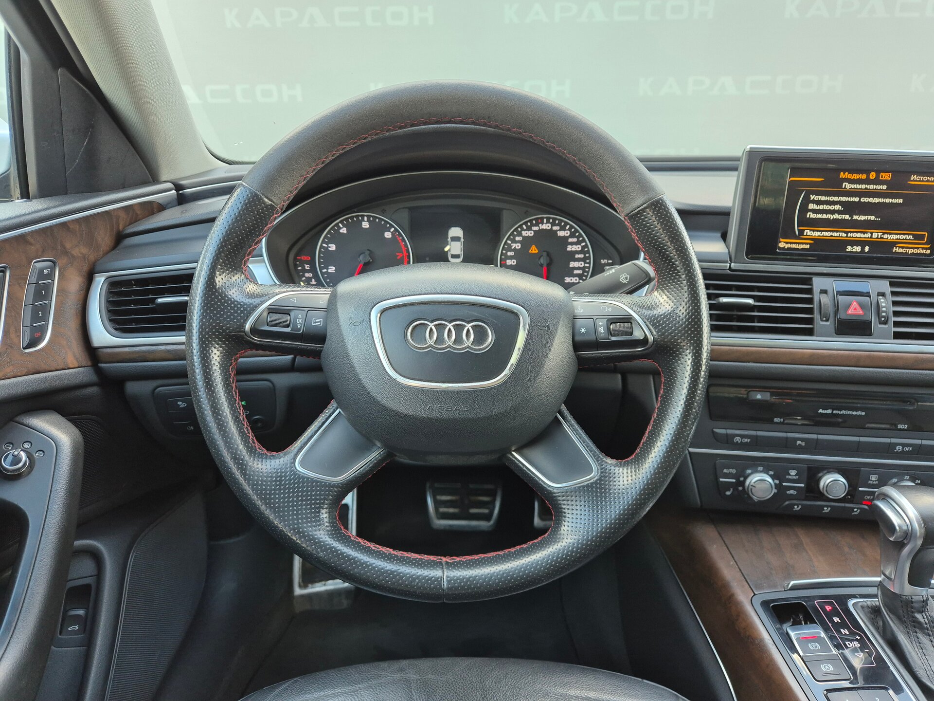 Audi A6, IV (C7) 2014