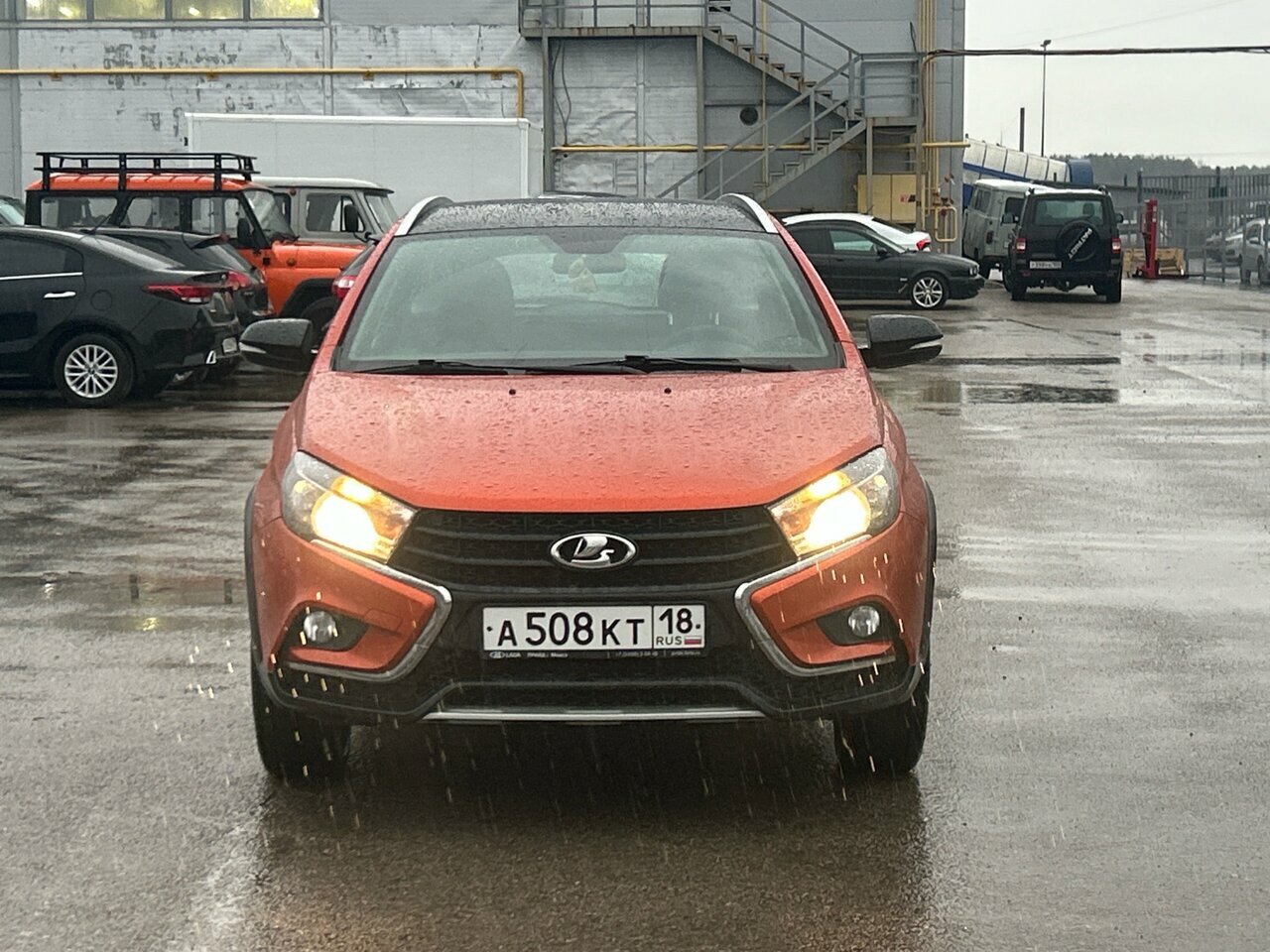 Lada (ВАЗ) Vesta, I 2021