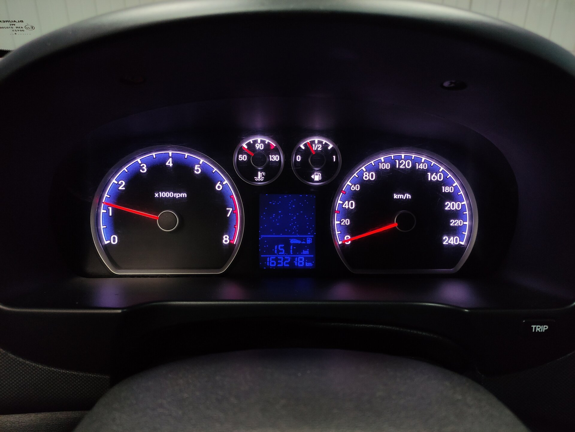 Hyundai i30, I Рестайлинг 2010