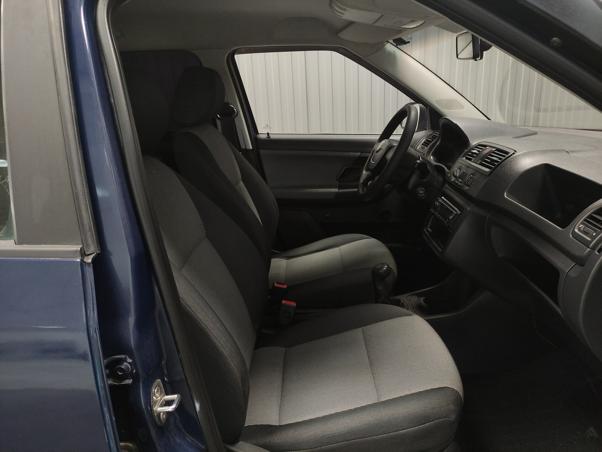 Skoda Fabia, II 2010