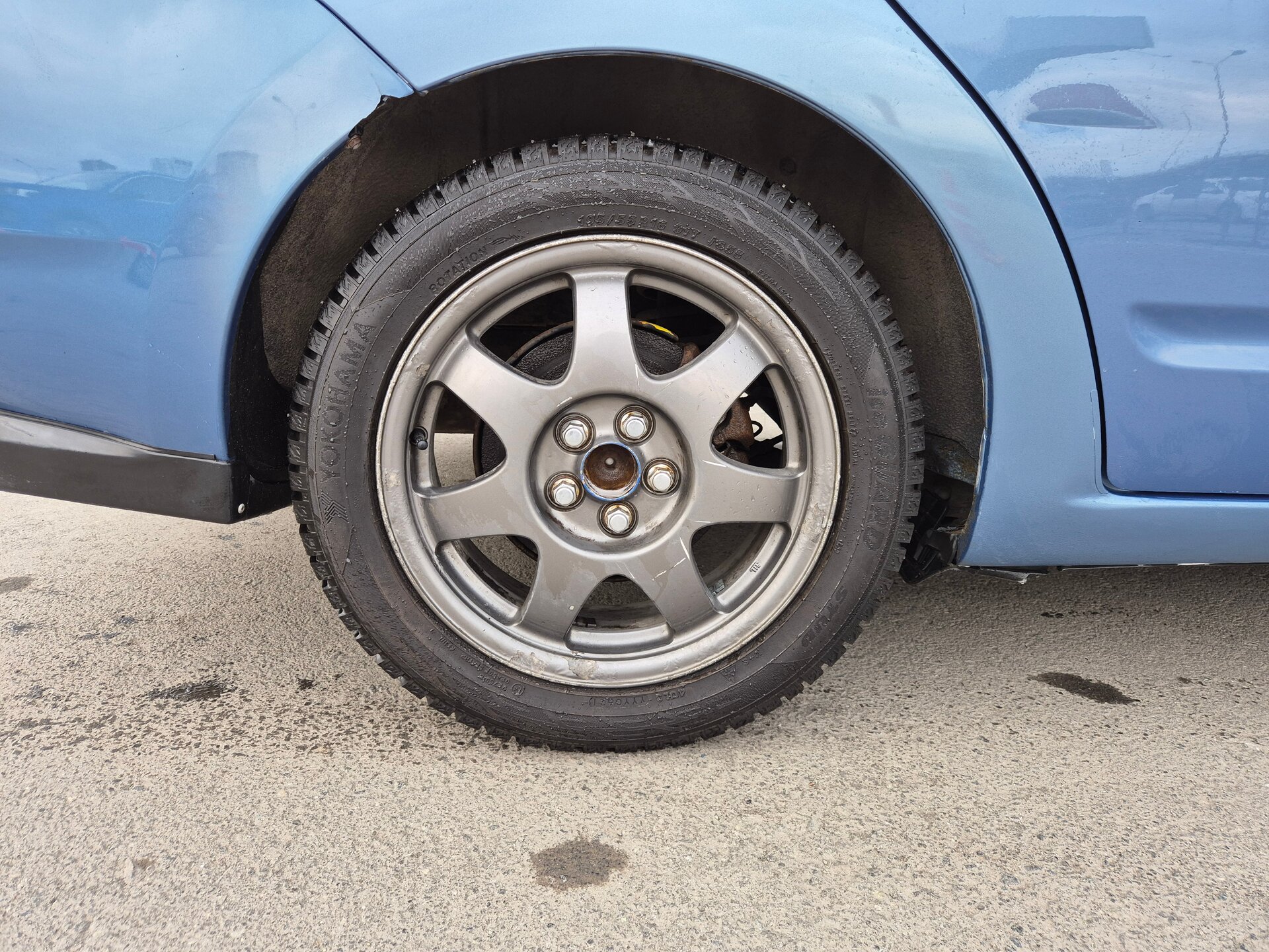 Toyota Prius, II Рестайлинг (XW20) 2008