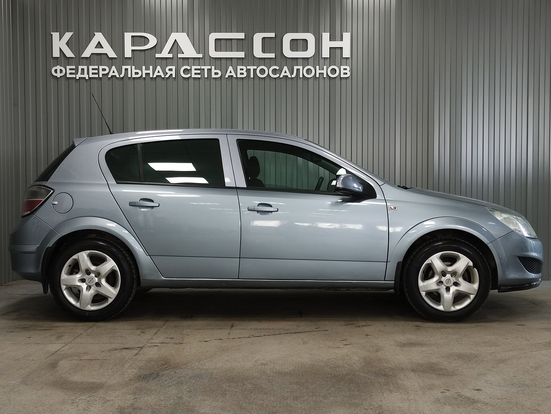 Opel Astra, H Рестайлинг 2010