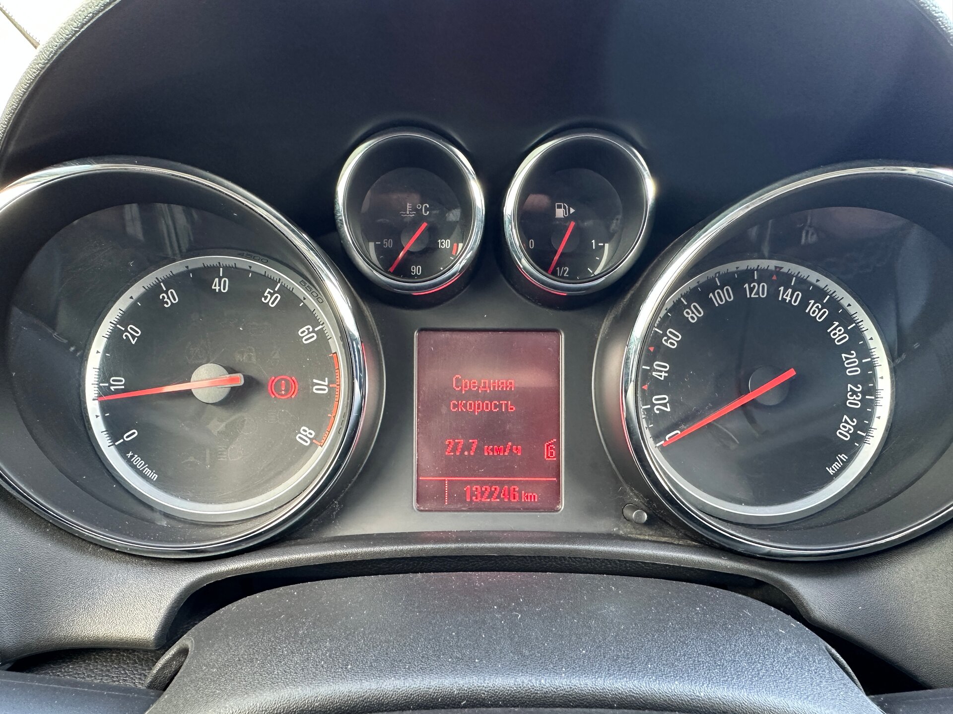 Opel Astra, J Рестайлинг 2013