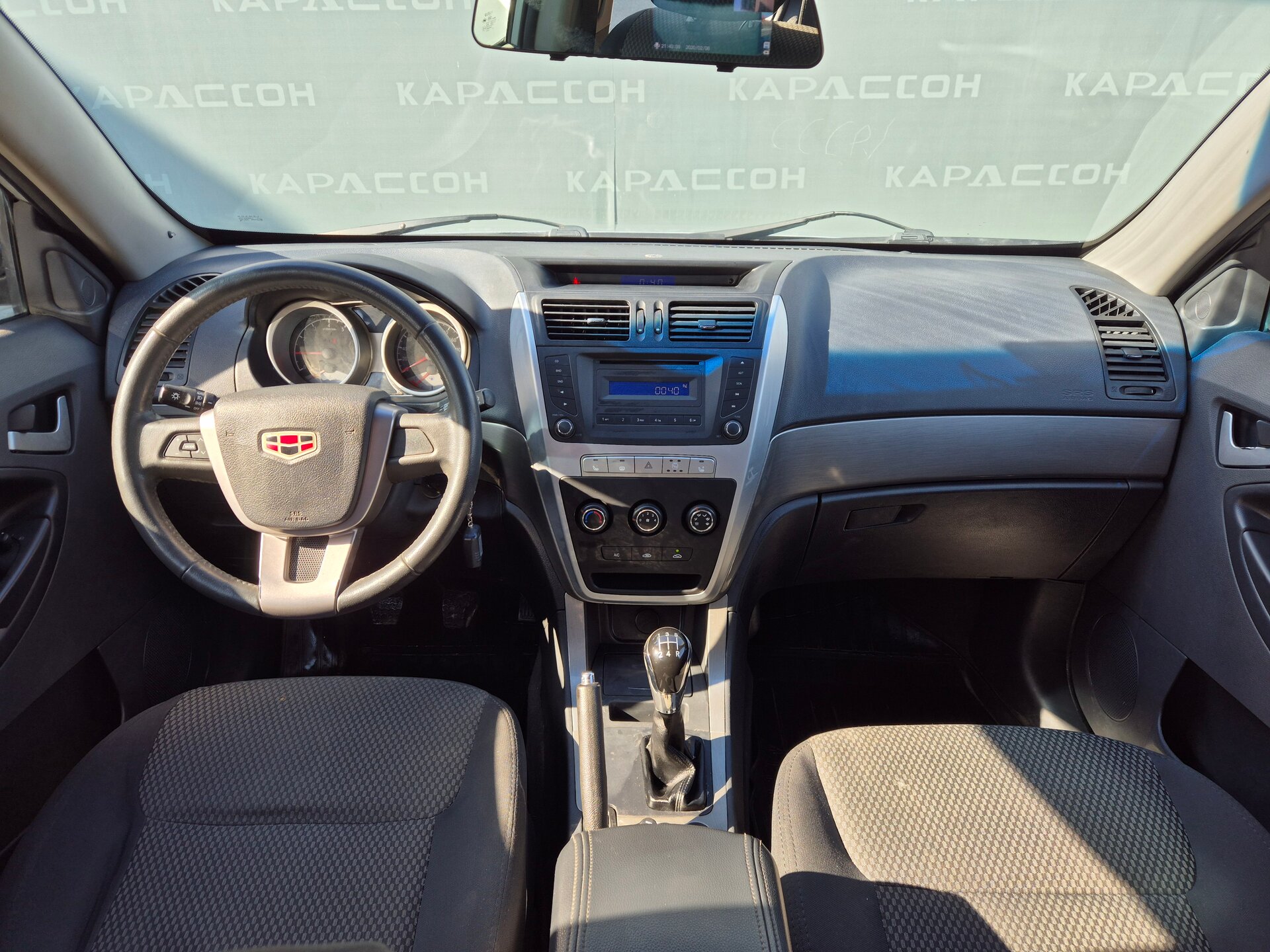 Geely Emgrand X7, I 2015