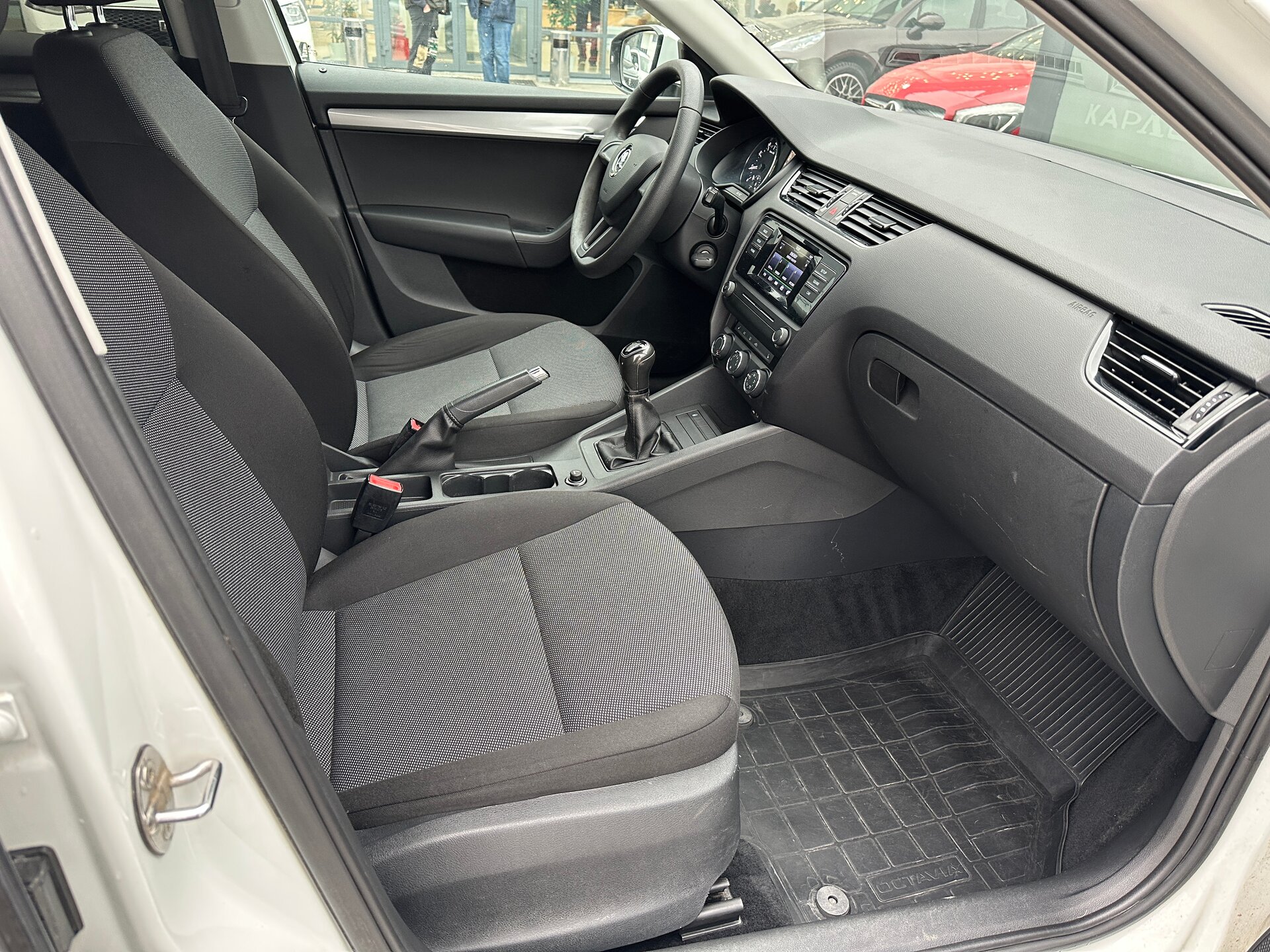 Skoda Octavia, III (A7) 2016