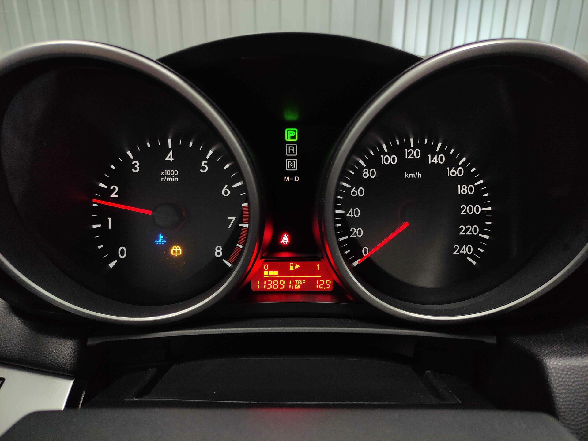 Mazda 3, II (BL) Рестайлинг 2011