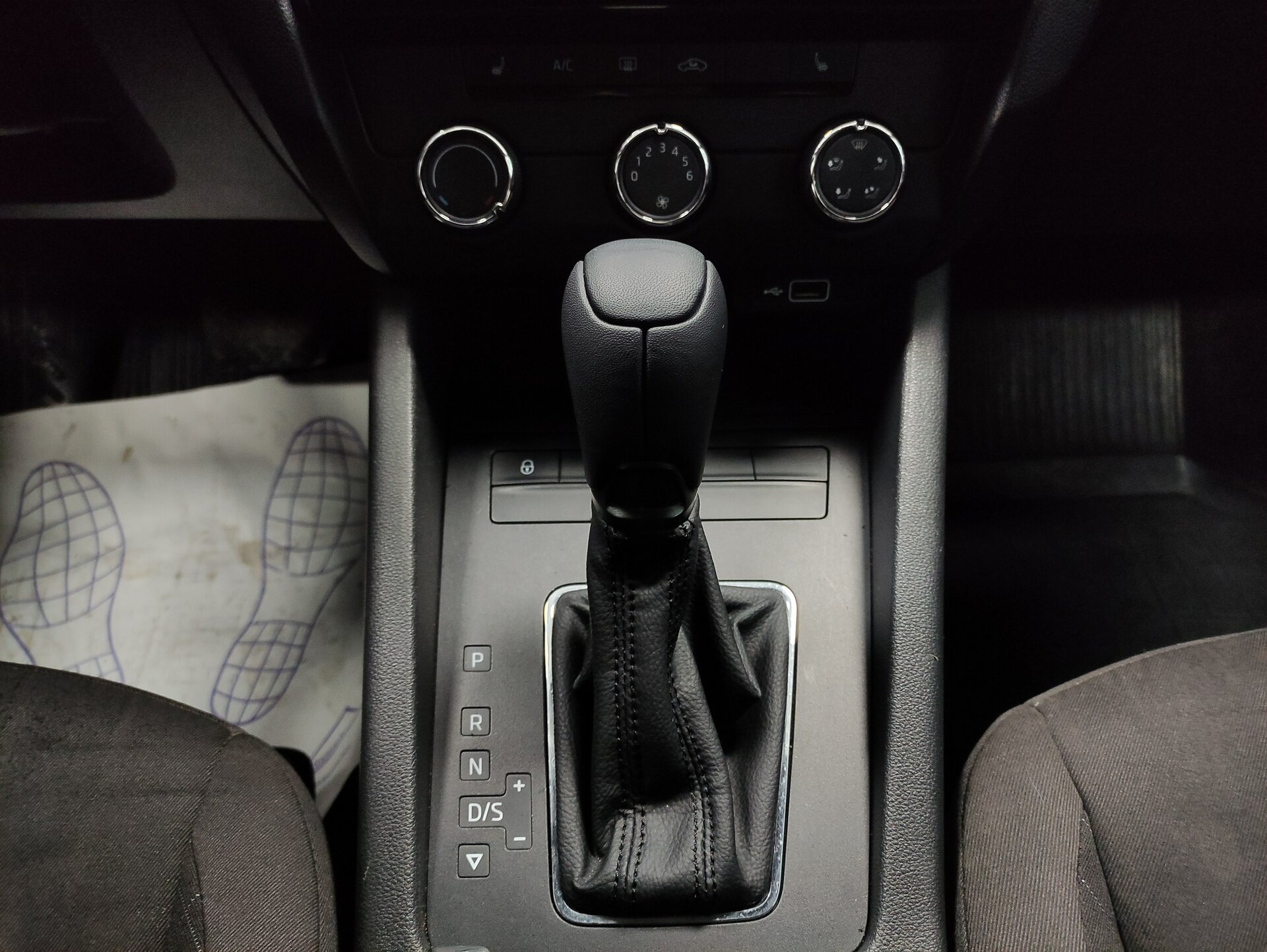 Skoda Octavia, III (A7) Рестайлинг 2018