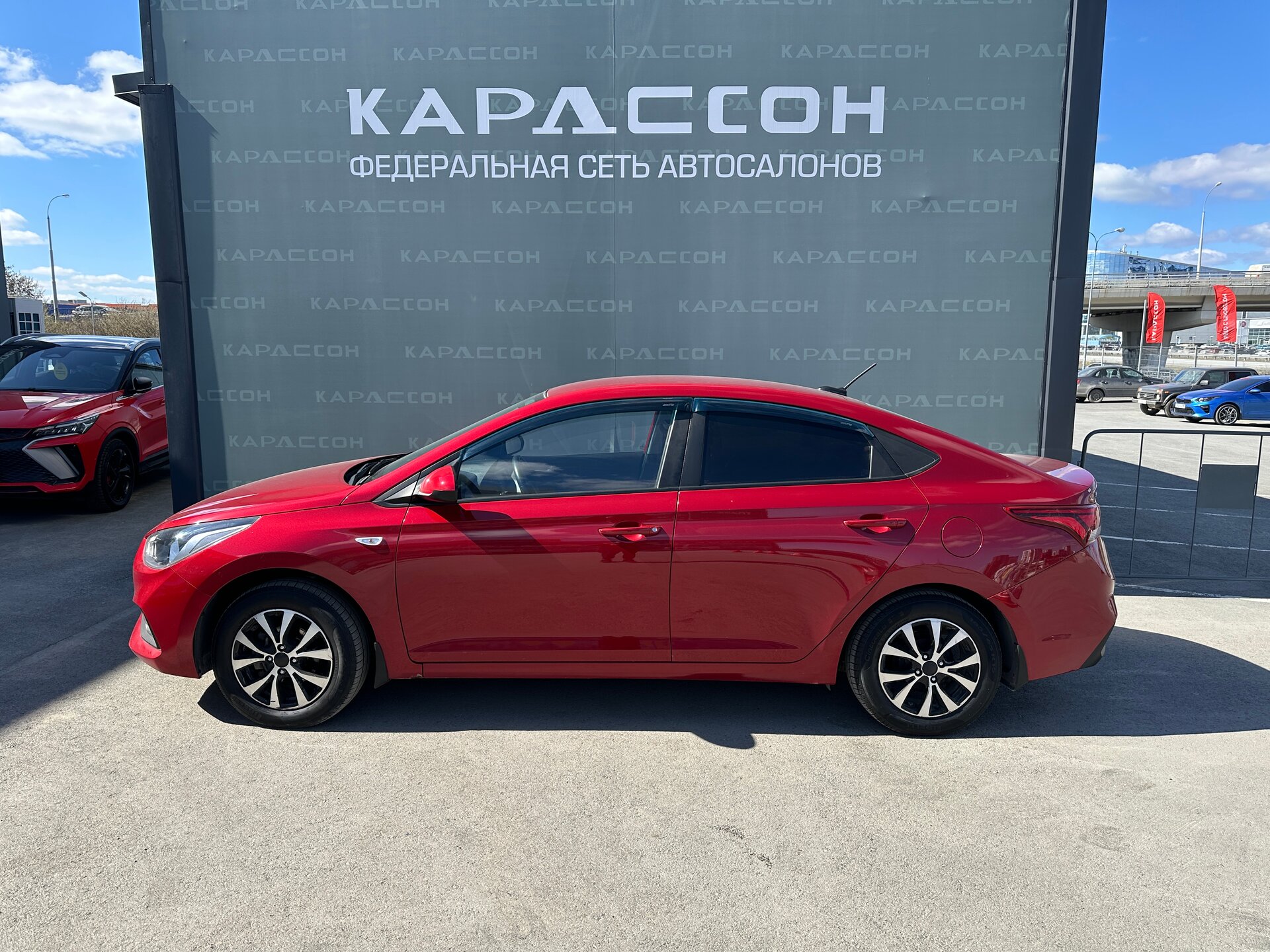 Hyundai Solaris, I Рестайлинг 2017