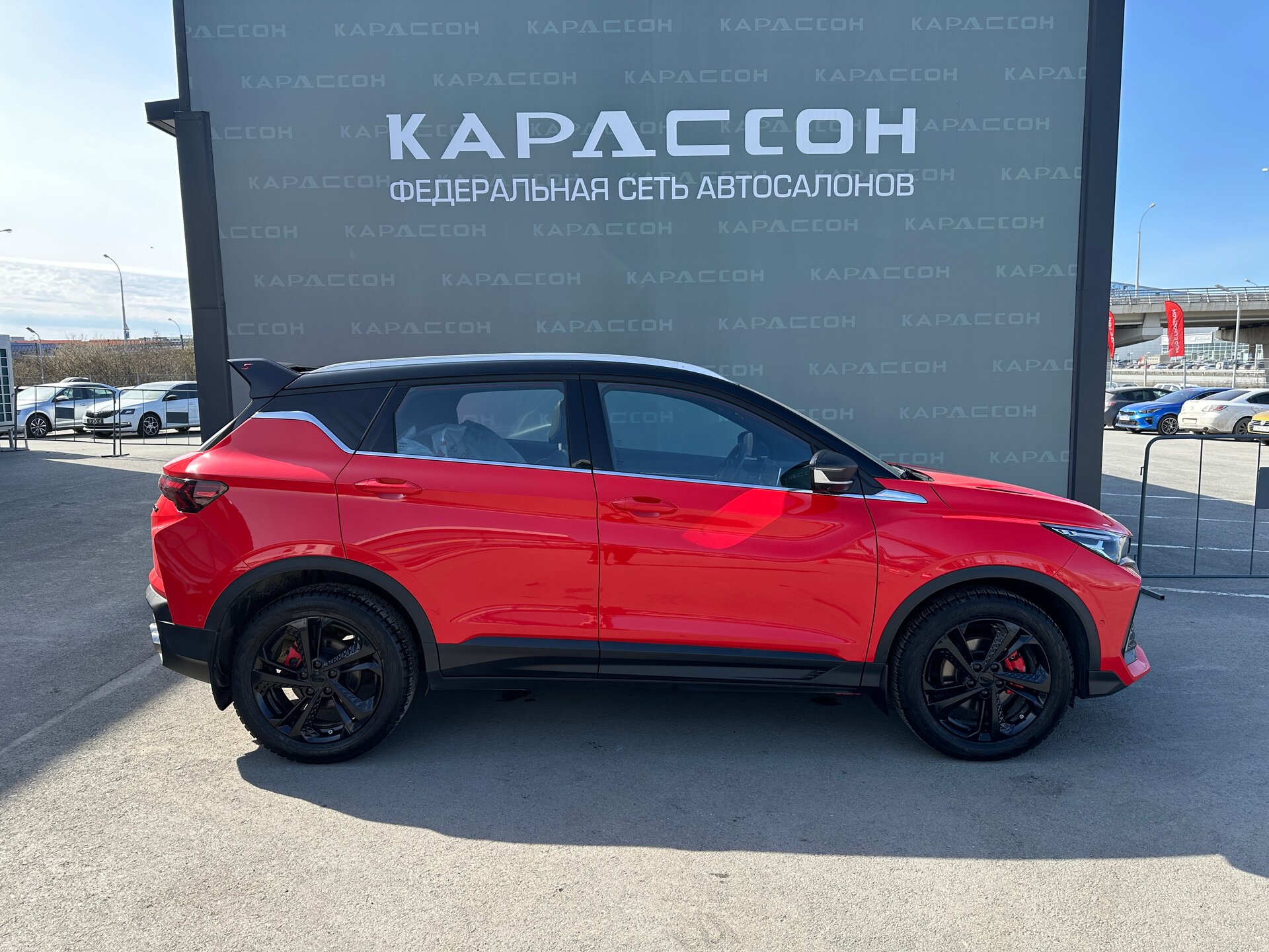 Geely Coolray, I Рестайлинг 2023