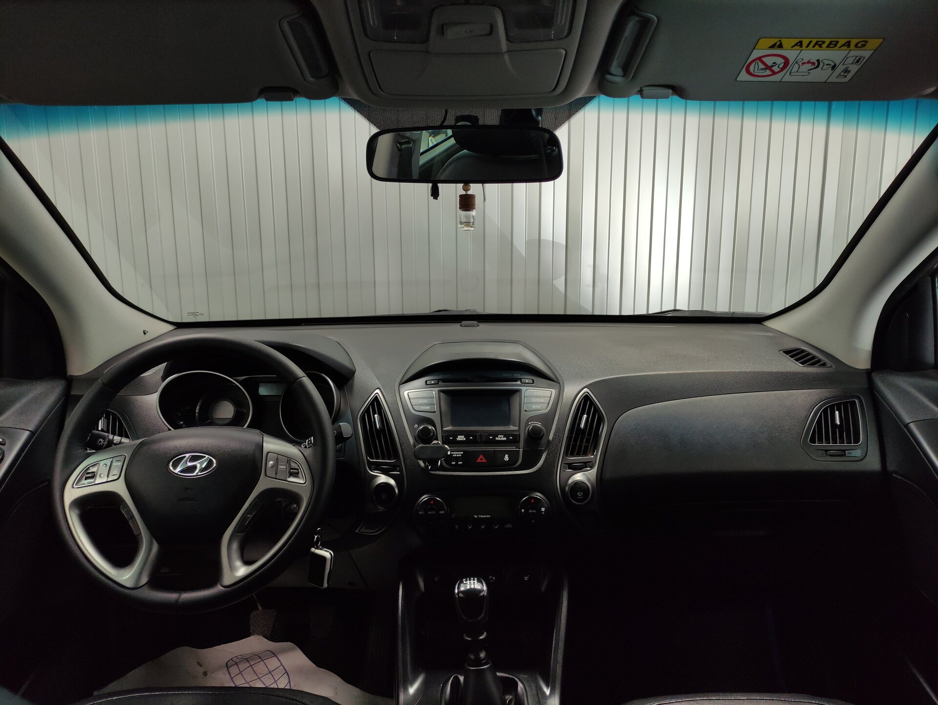 Hyundai ix35, I Рестайлинг 2014