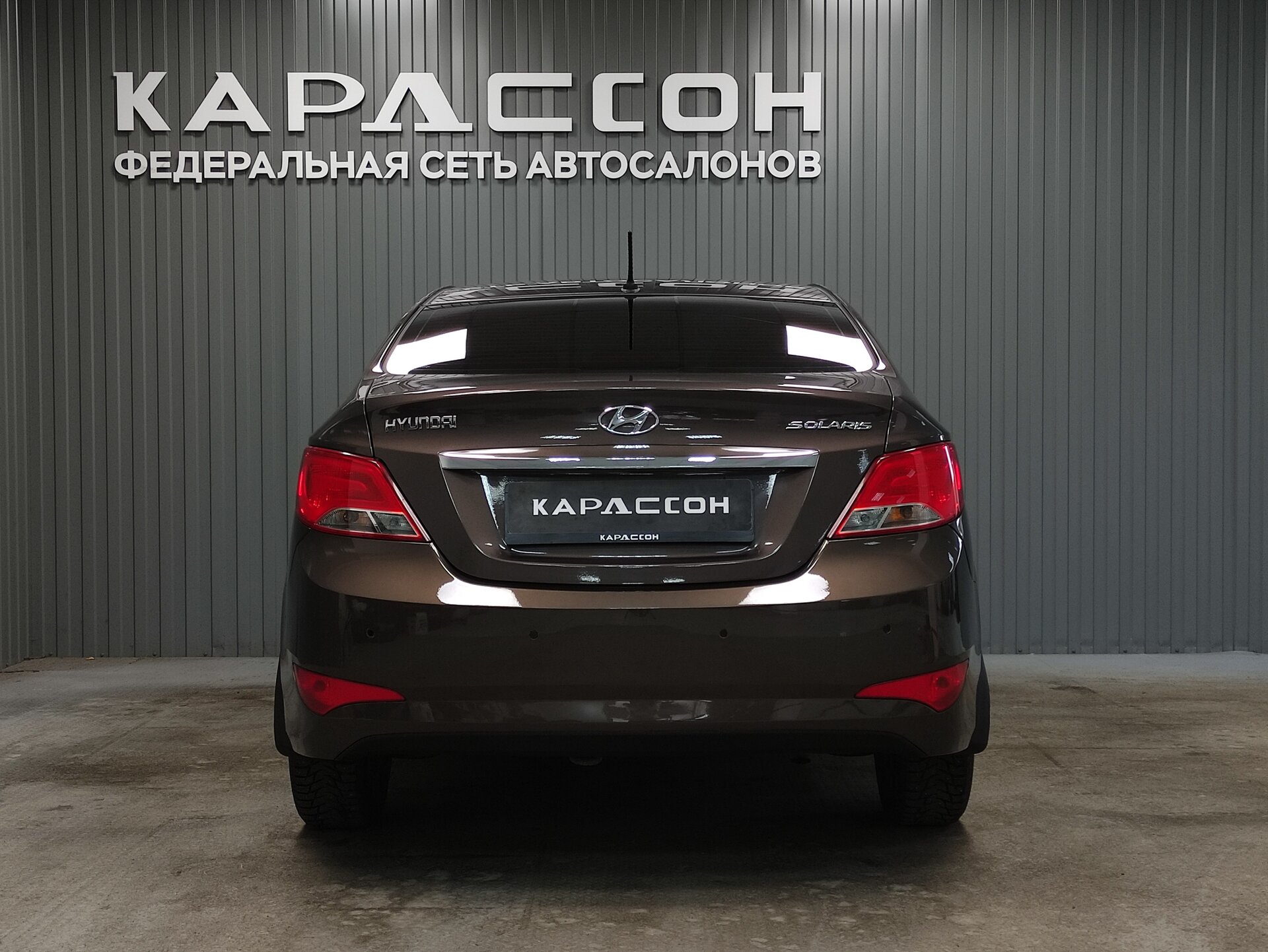 Hyundai Solaris, I Рестайлинг 2014