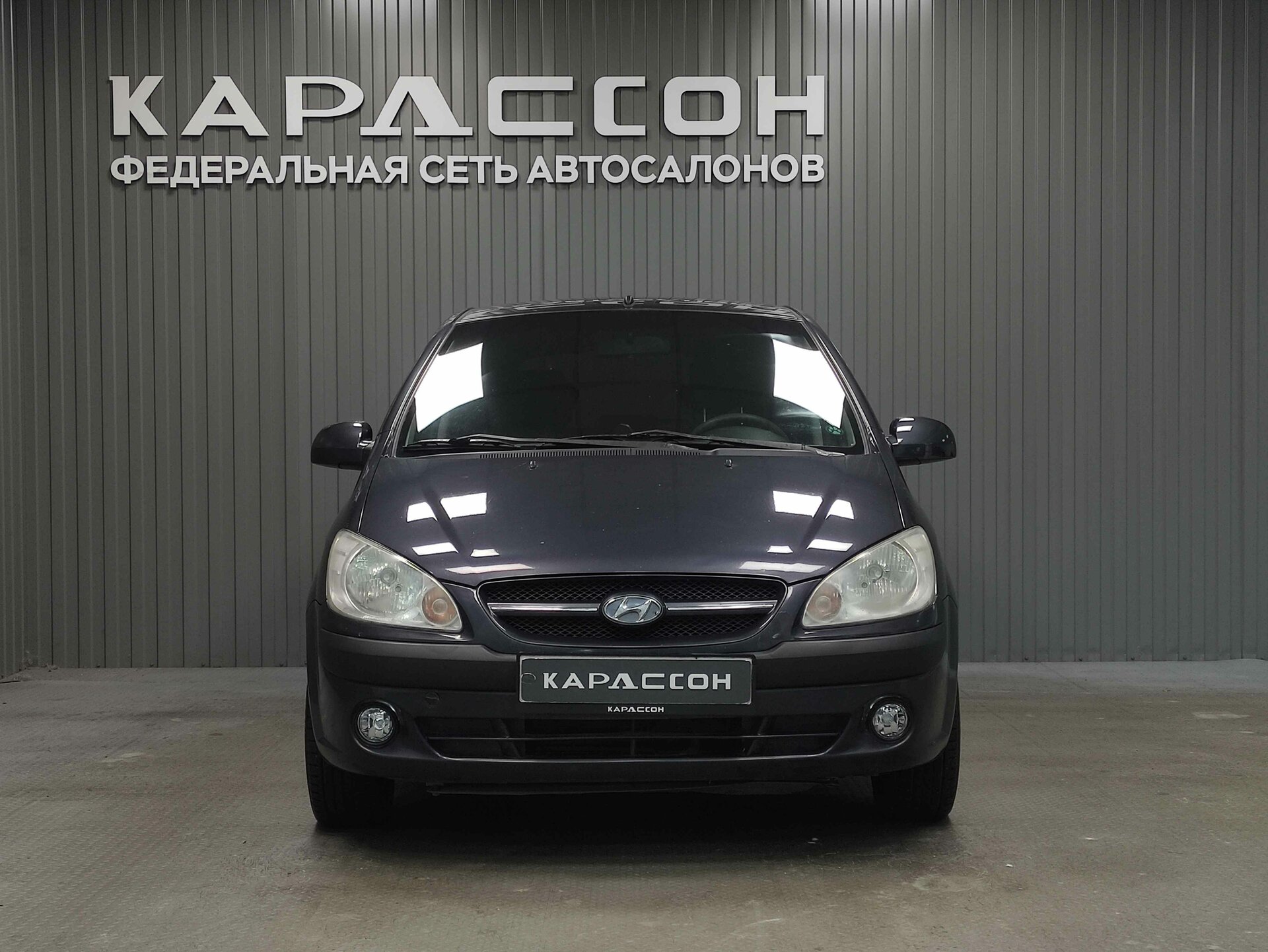 Hyundai Getz, I Рестайлинг 2007
