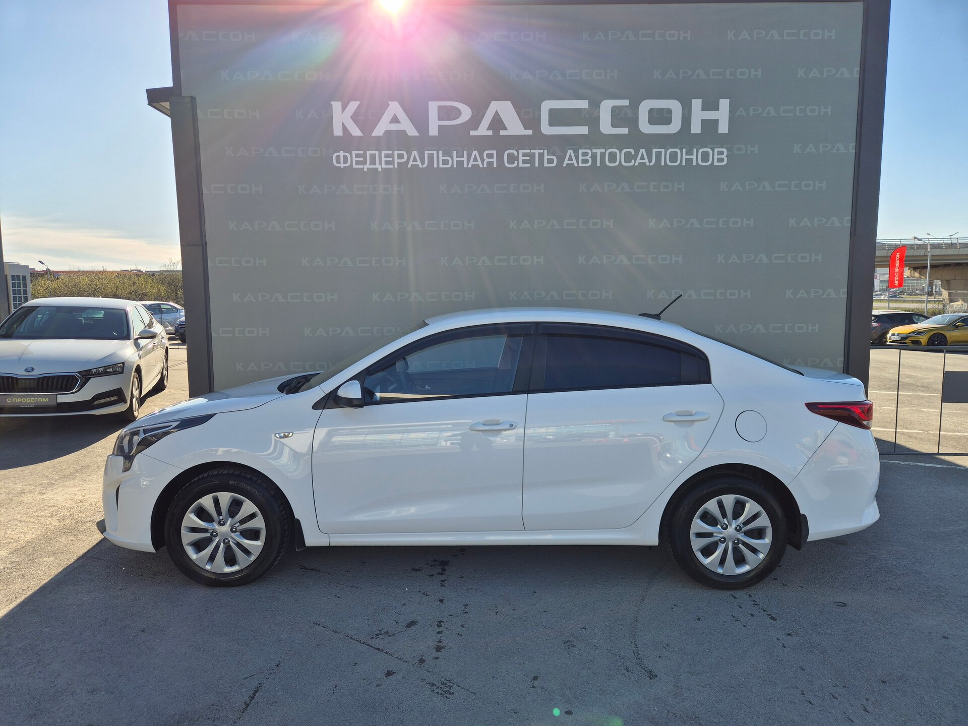 Kia Rio, IV Рестайлинг 2021