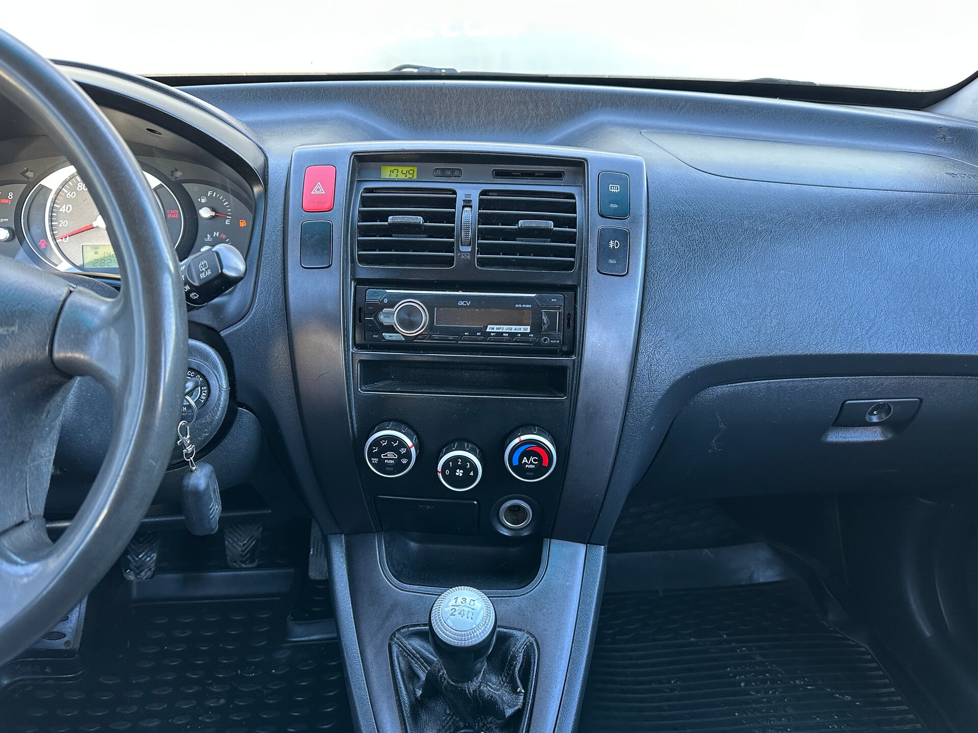 Hyundai Tucson, I 2008