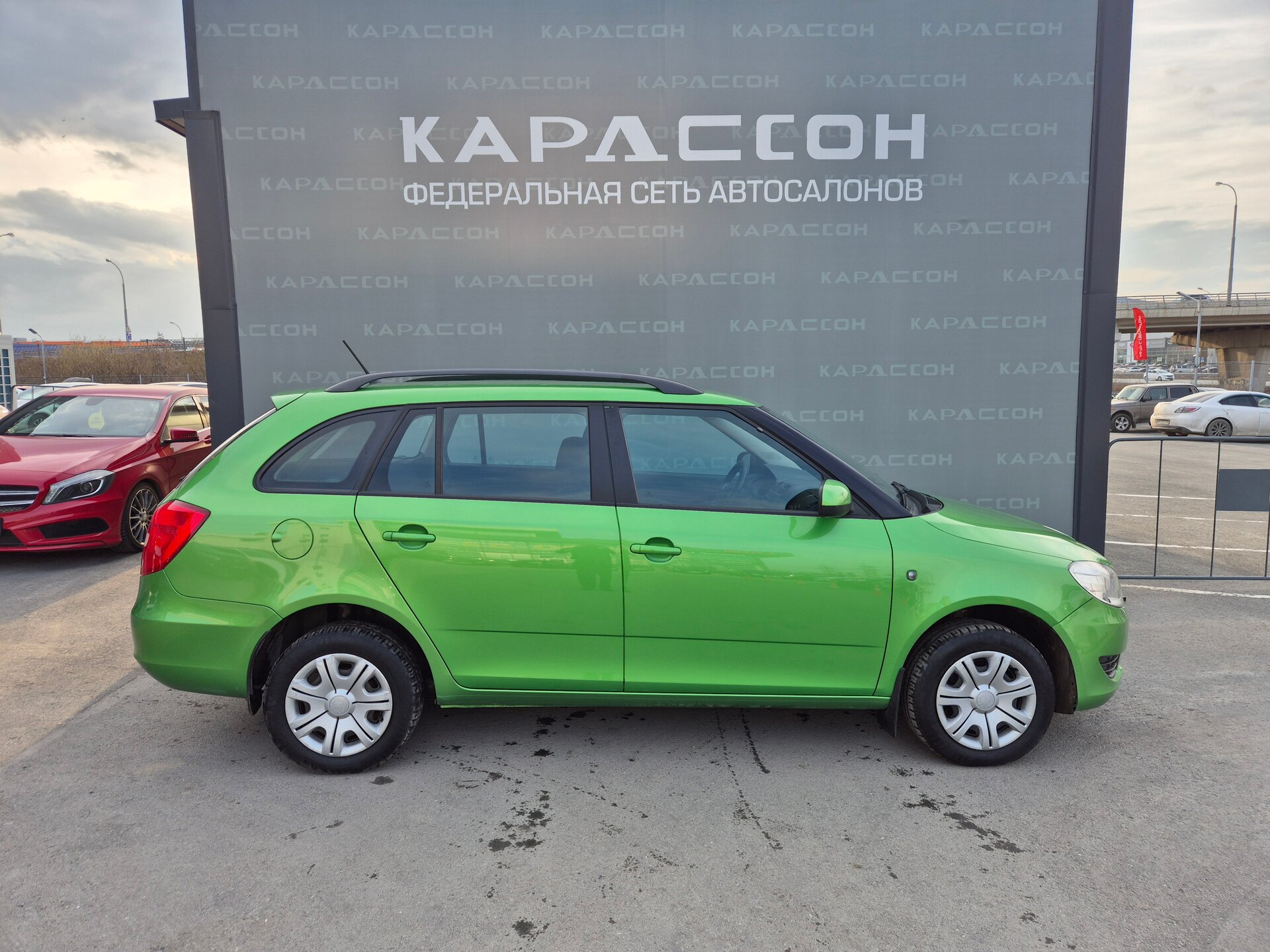 Skoda Fabia, II Рестайлинг 2011