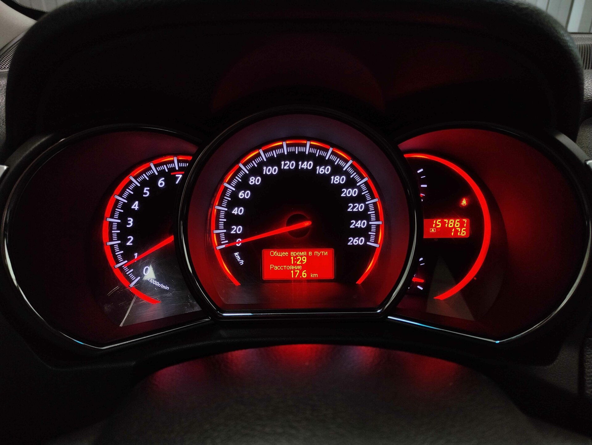 Nissan Murano, II (Z51) Рестайлинг 2 2011