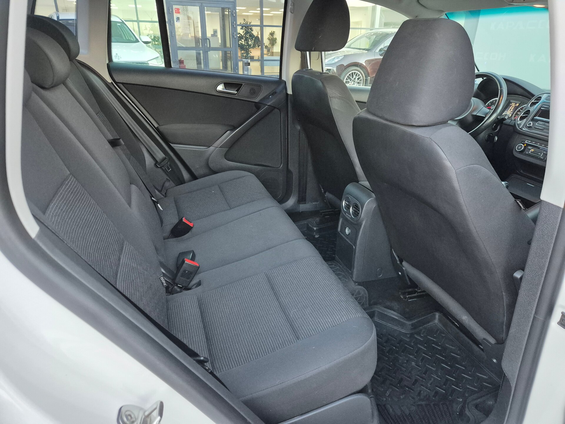 Volkswagen Tiguan, I Рестайлинг 2012