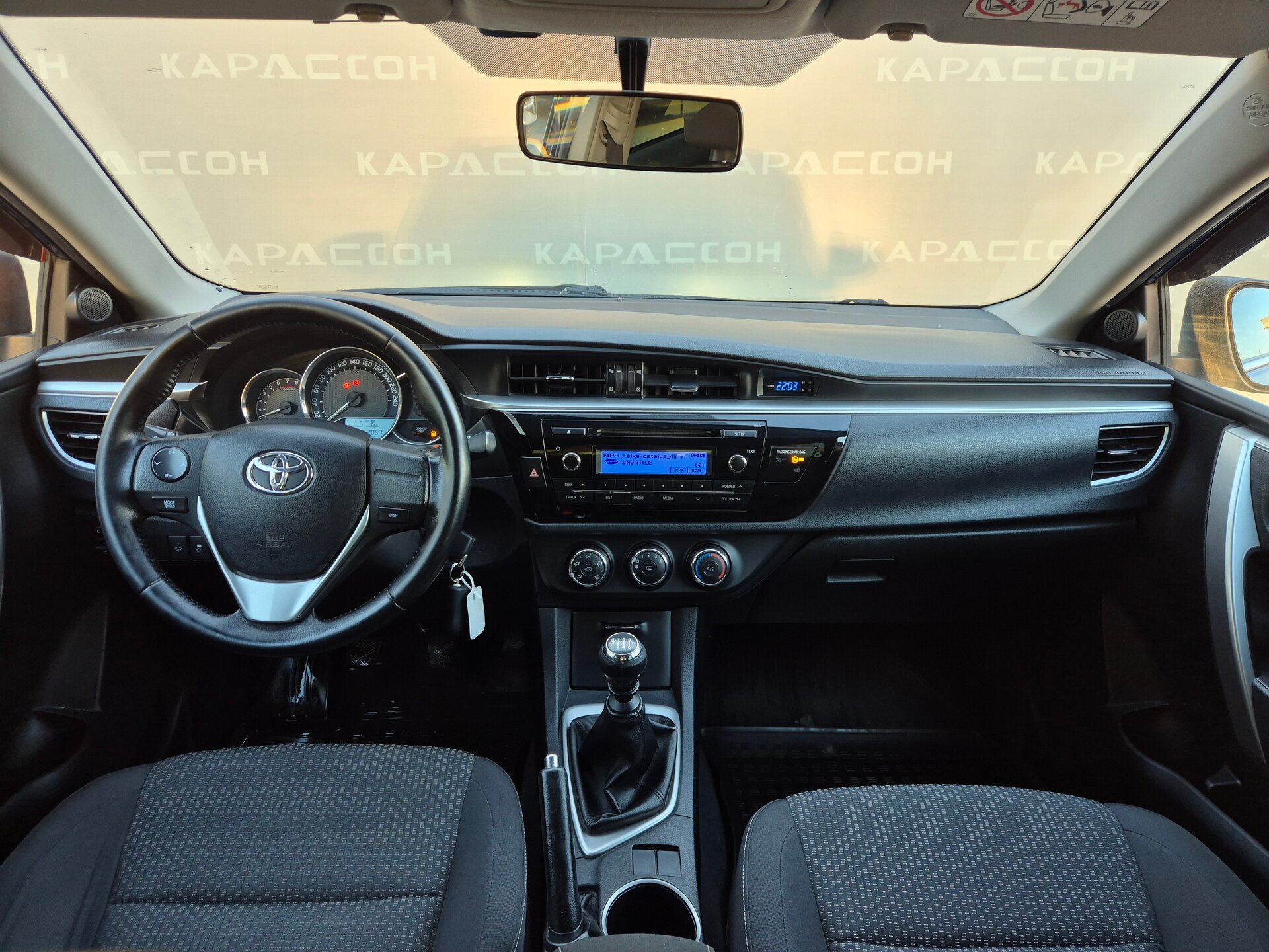 Toyota Corolla, XI (E160, E170, E180) 2013
