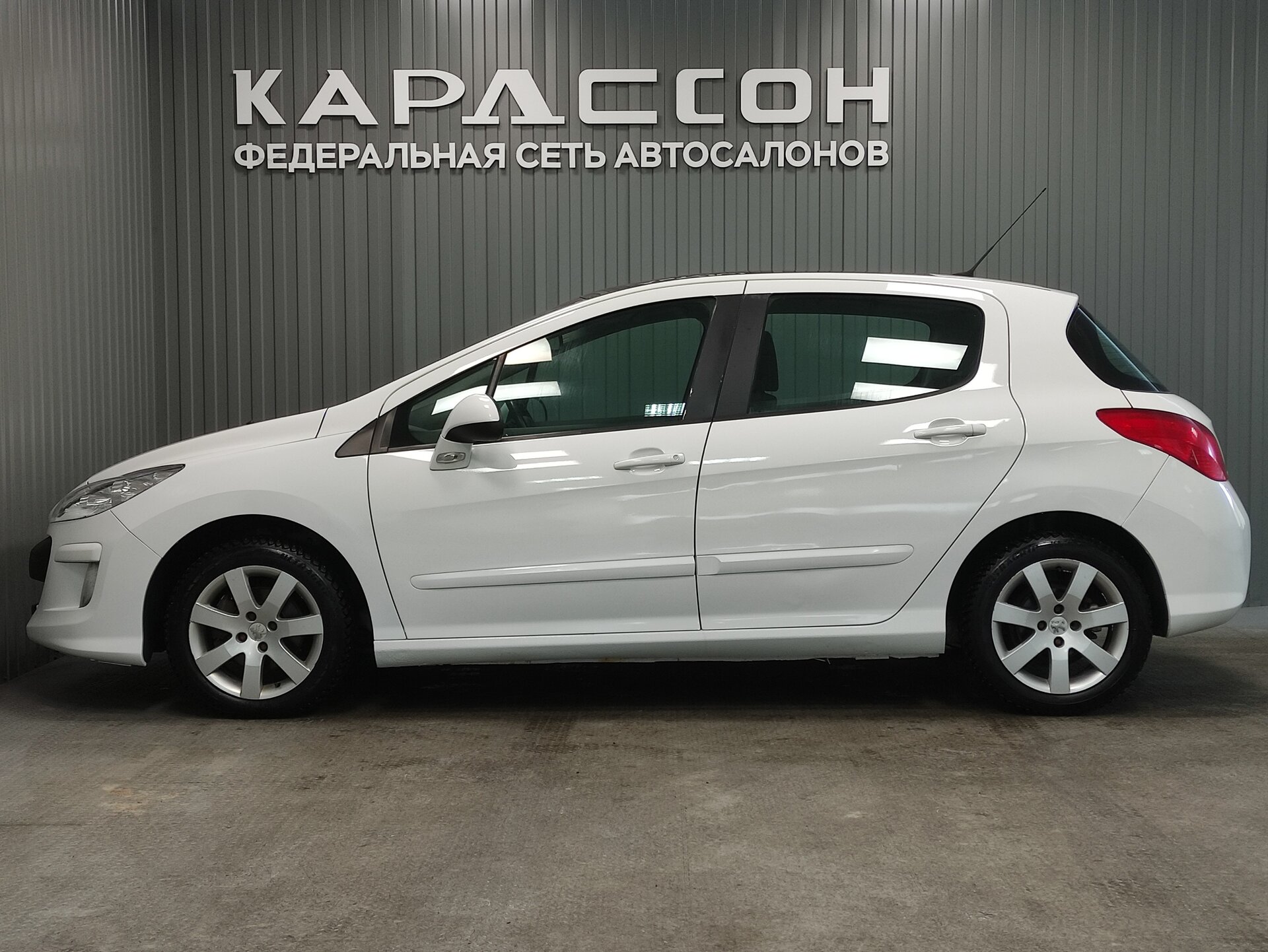 Peugeot 308, I Рестайлинг 2011
