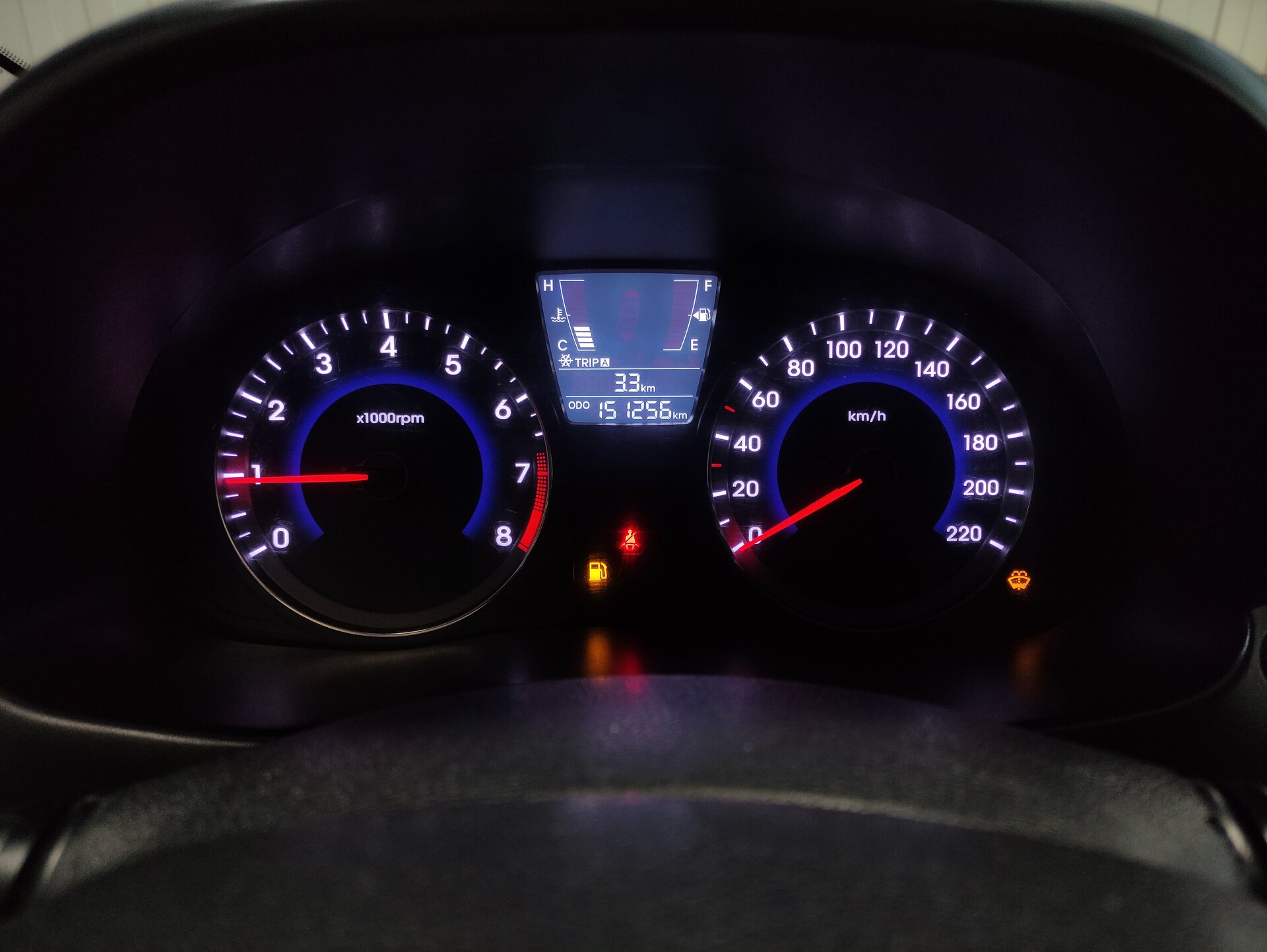 Hyundai Solaris, I 2013