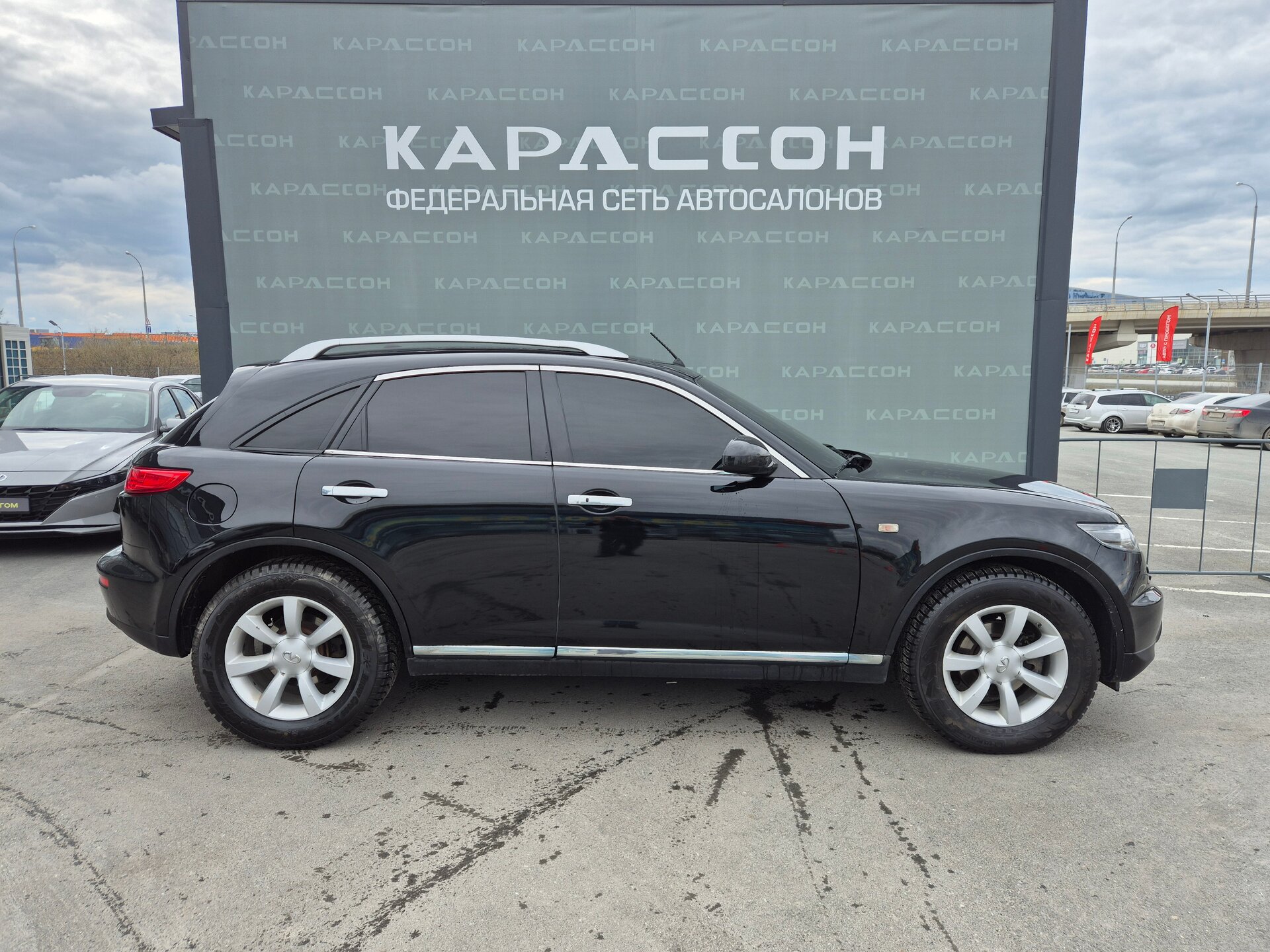 Infiniti FX, I (S50) Рестайлинг 2007