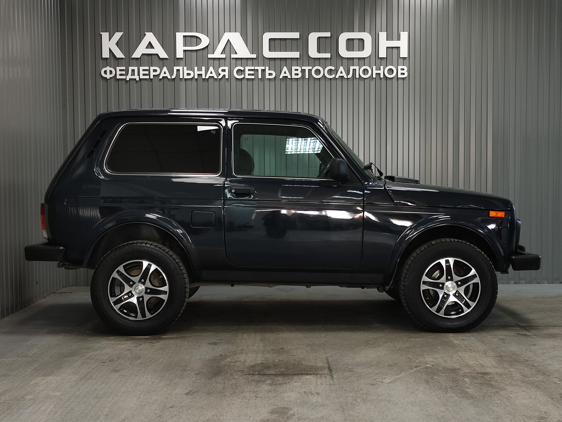 Lada (ВАЗ) 2121 (4x4), I Рестайлинг 2015