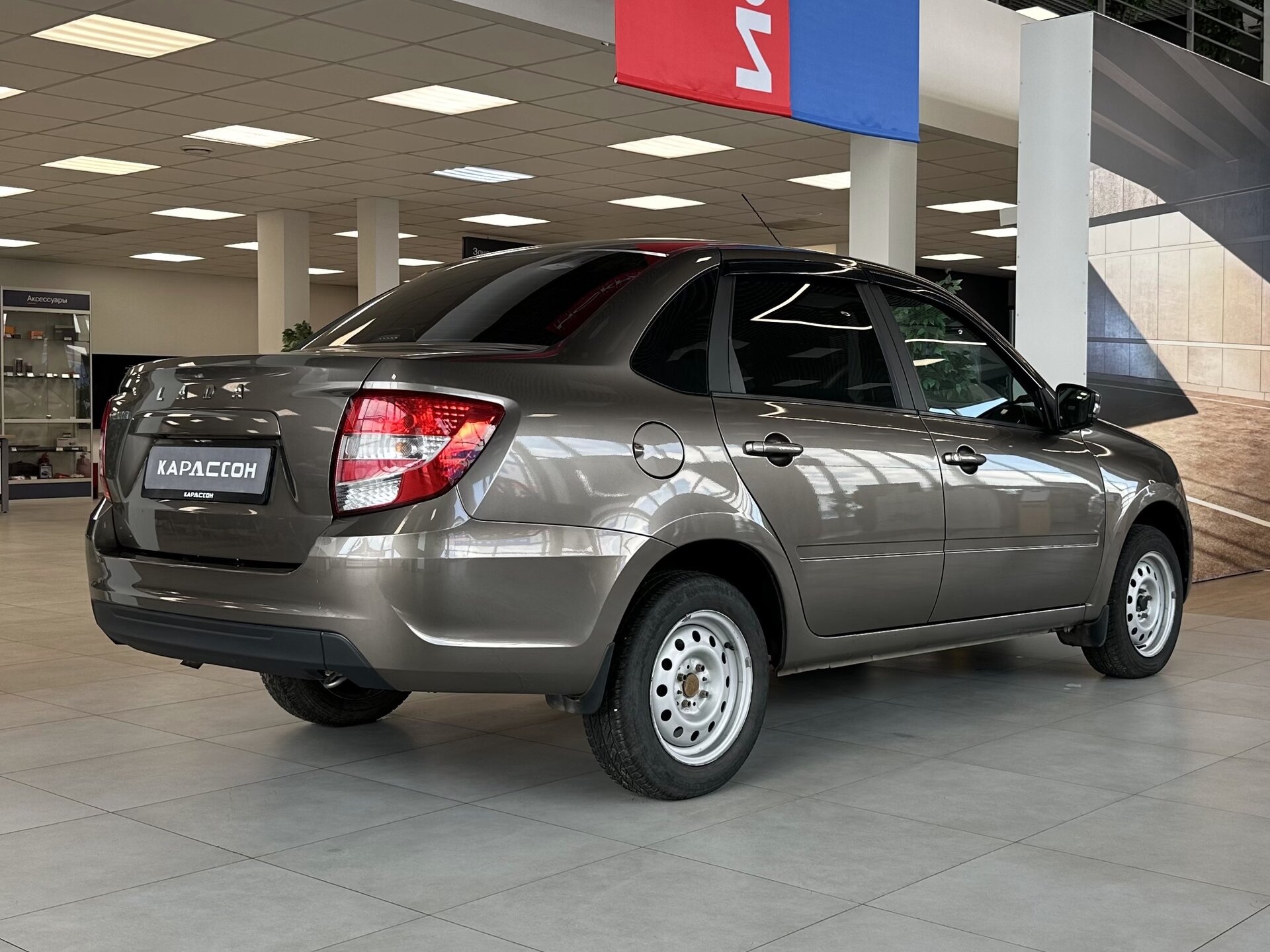 Lada (ВАЗ) Granta, I Рестайлинг 2024 Lada (ВАЗ) Granta, I Рестайлинг 2024