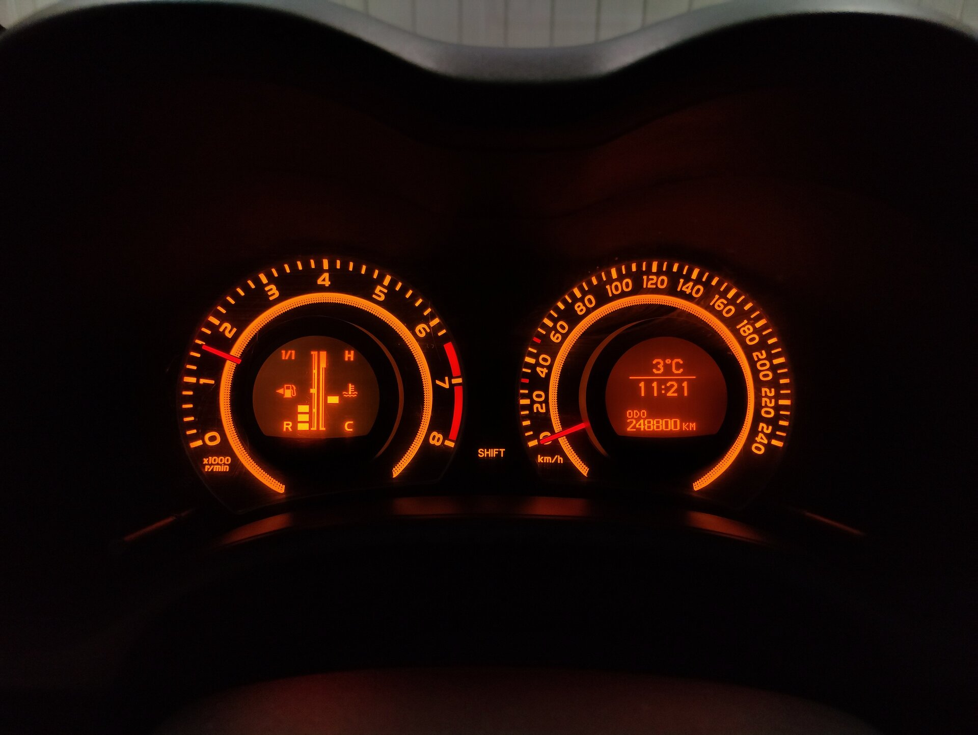 Toyota Corolla, X (E140, E150) 2008