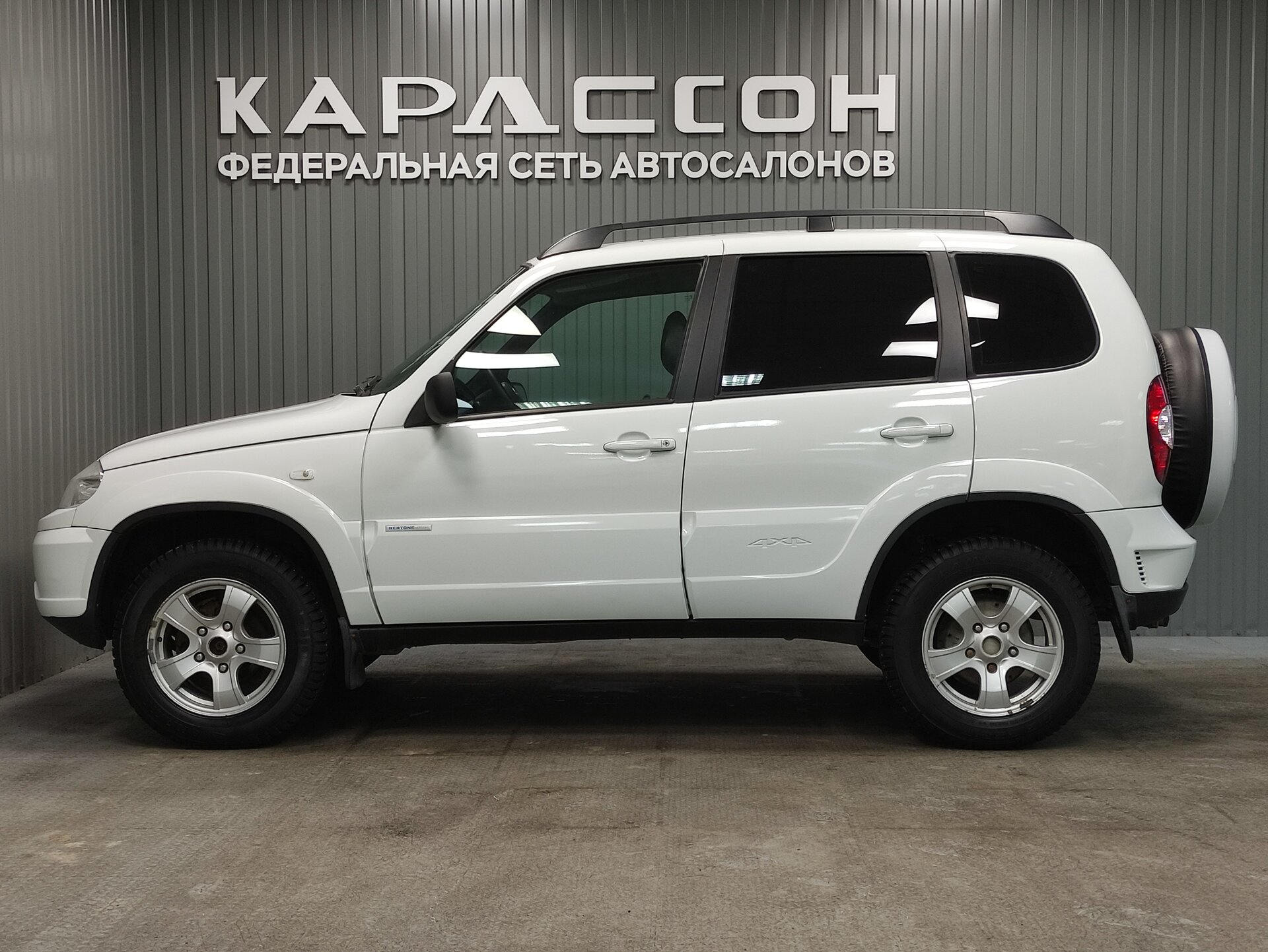 Chevrolet Niva, I Рестайлинг 2011