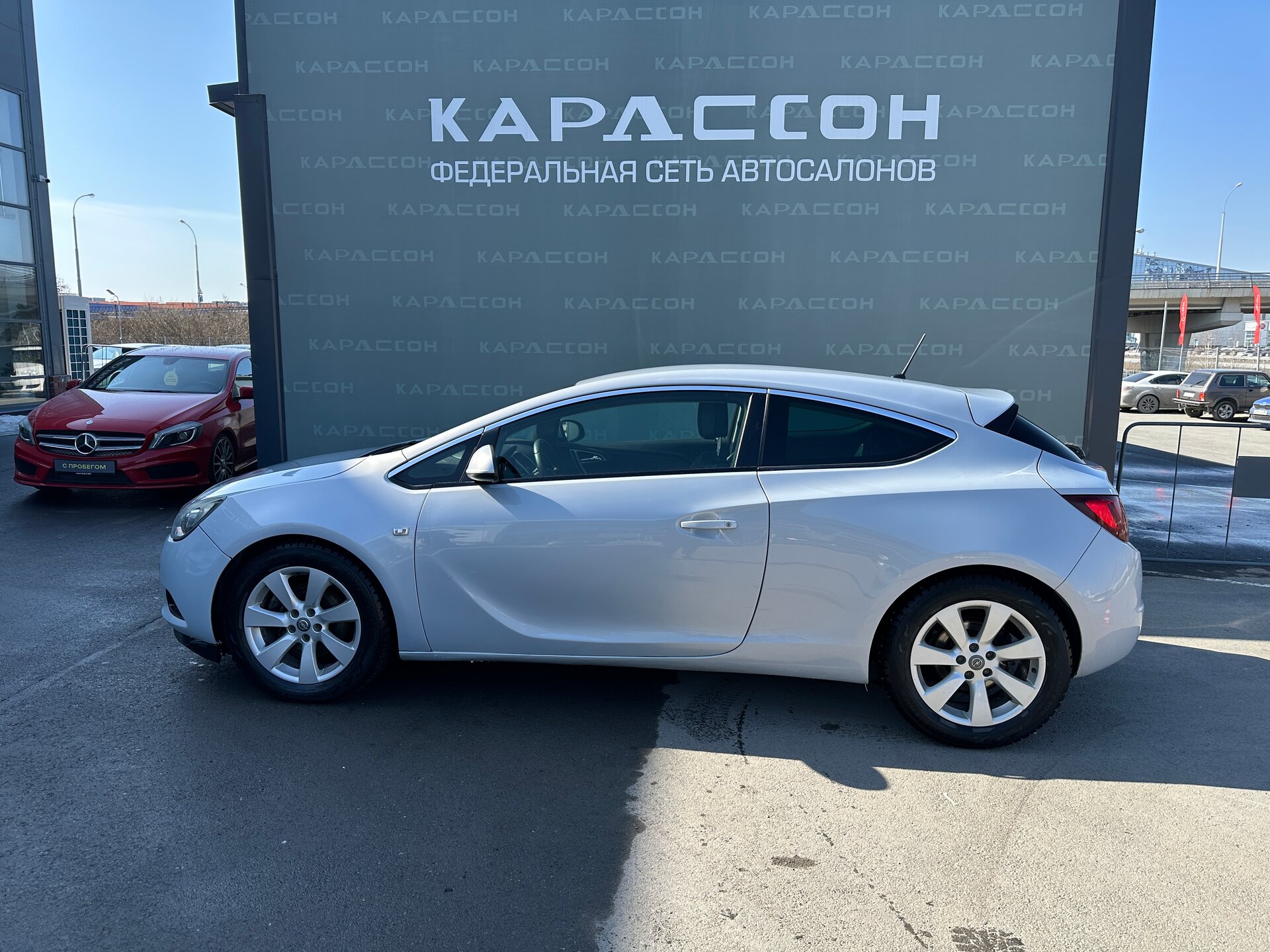 Opel Astra, J Рестайлинг 2012