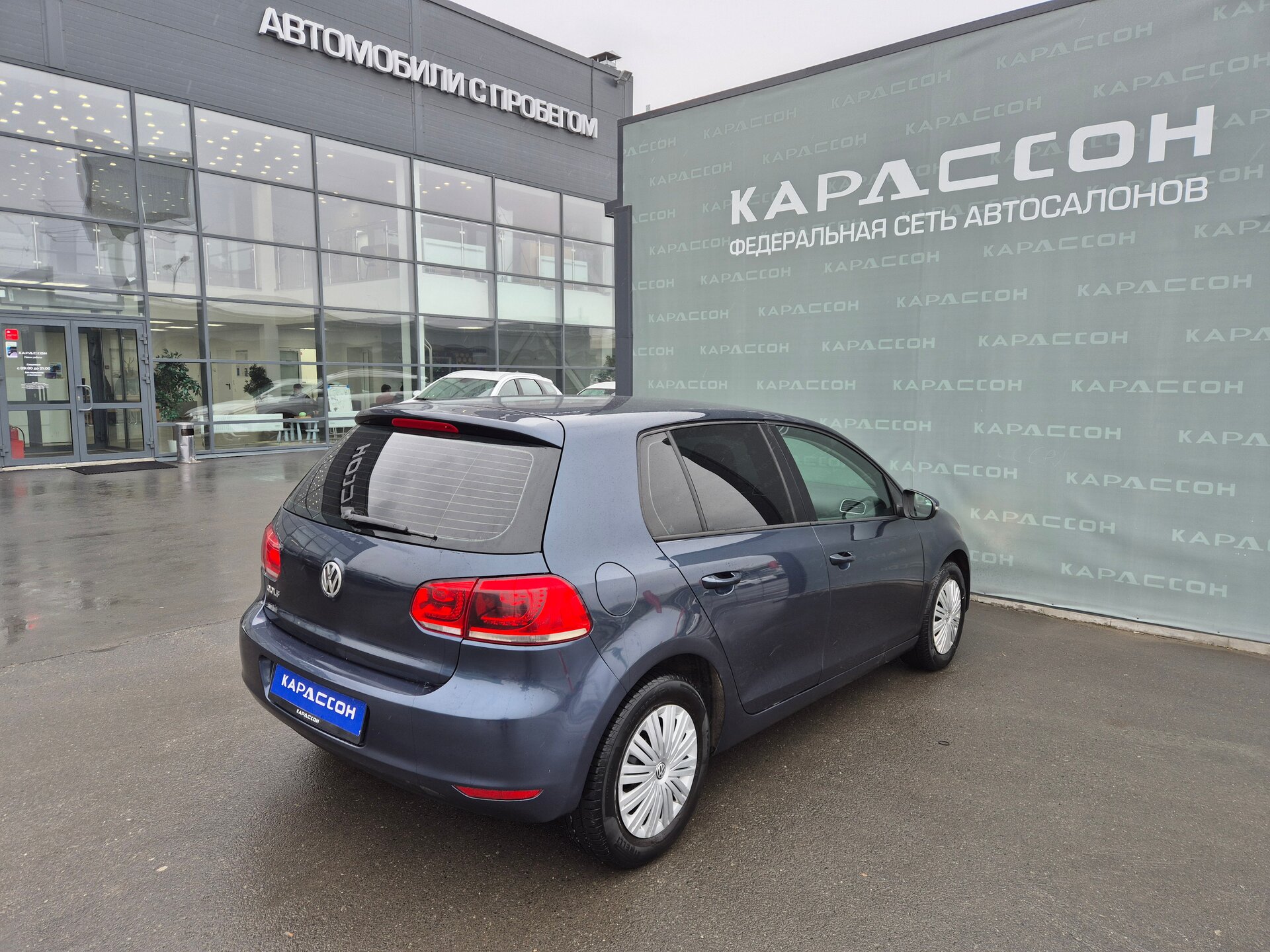 Volkswagen Golf, VI 2012