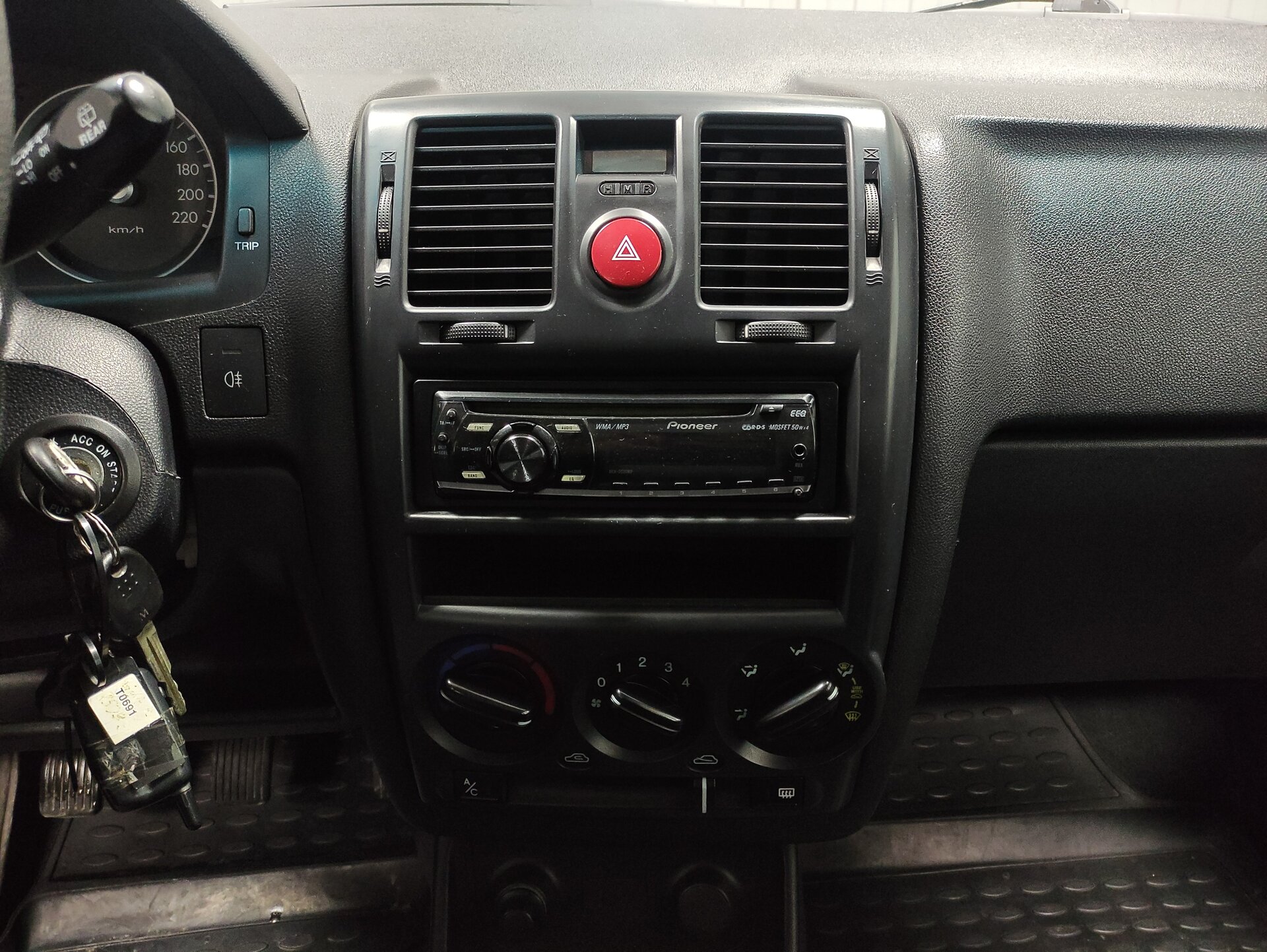 Hyundai Getz, I Рестайлинг 2007