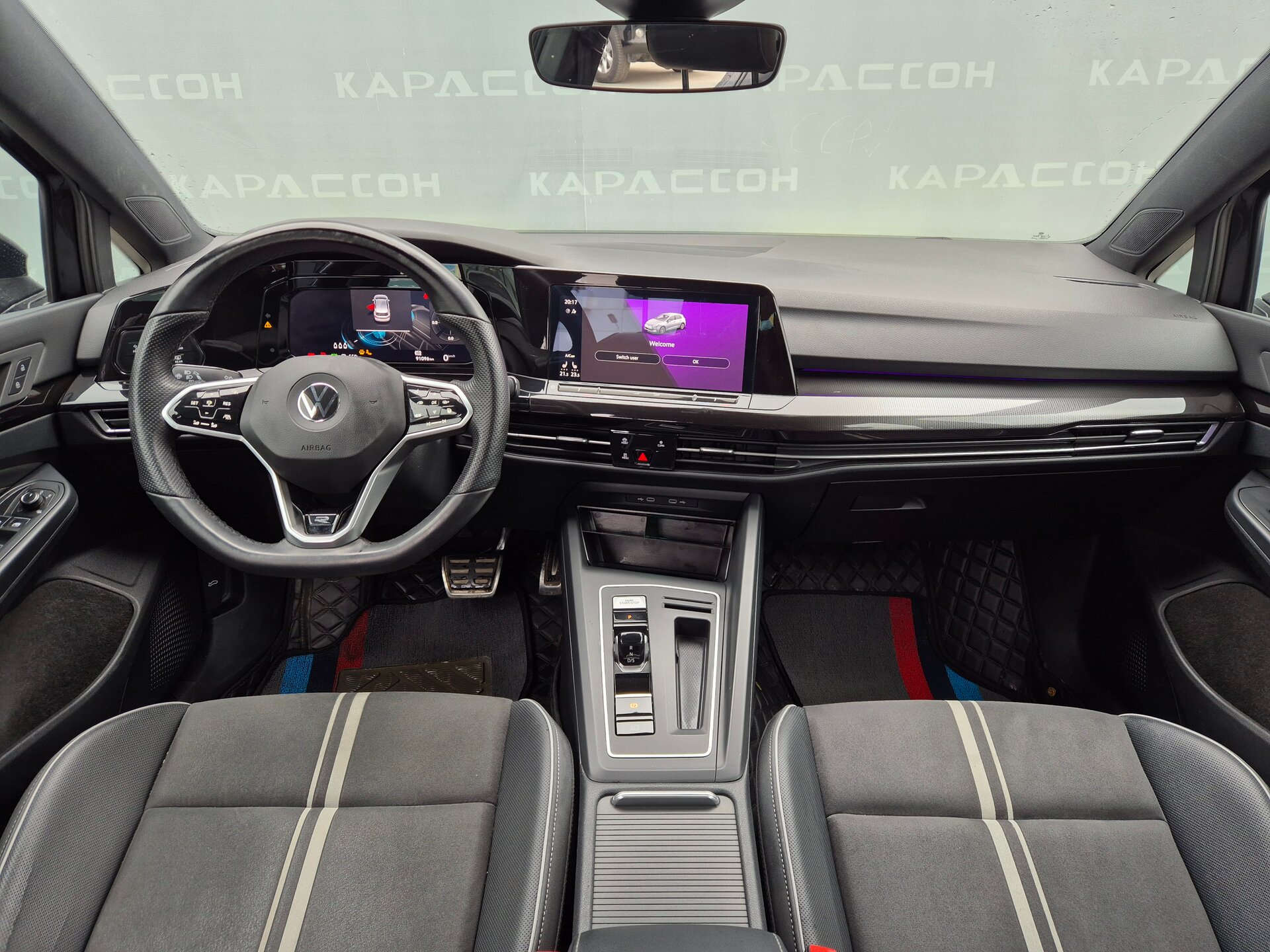 Volkswagen Golf, VIII 2020