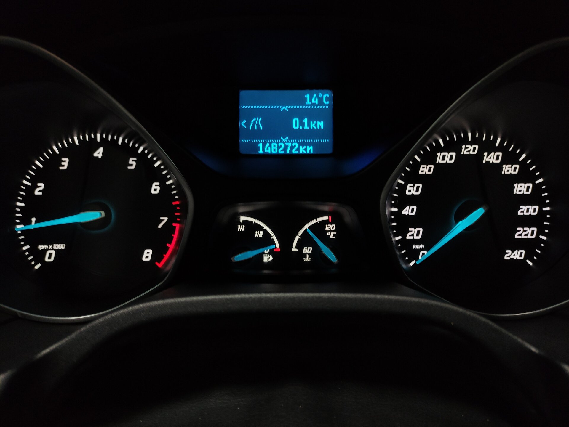 Ford Focus, III 2012