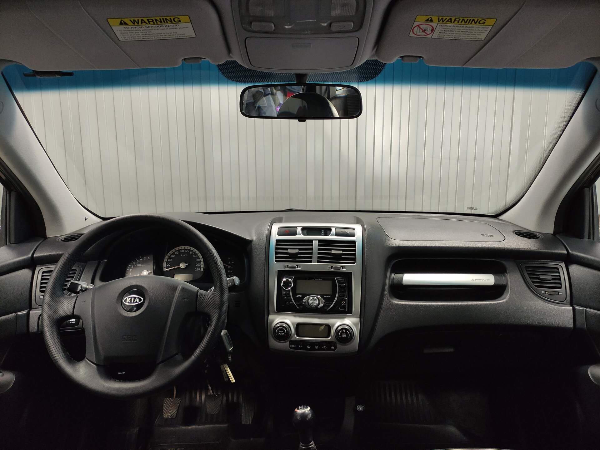 Kia Sportage, II 2007