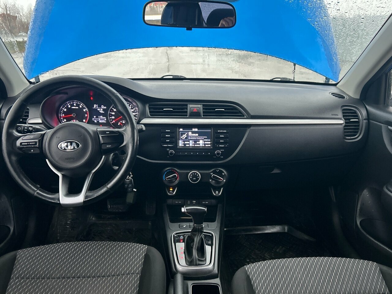 Kia Rio, IV 2018
