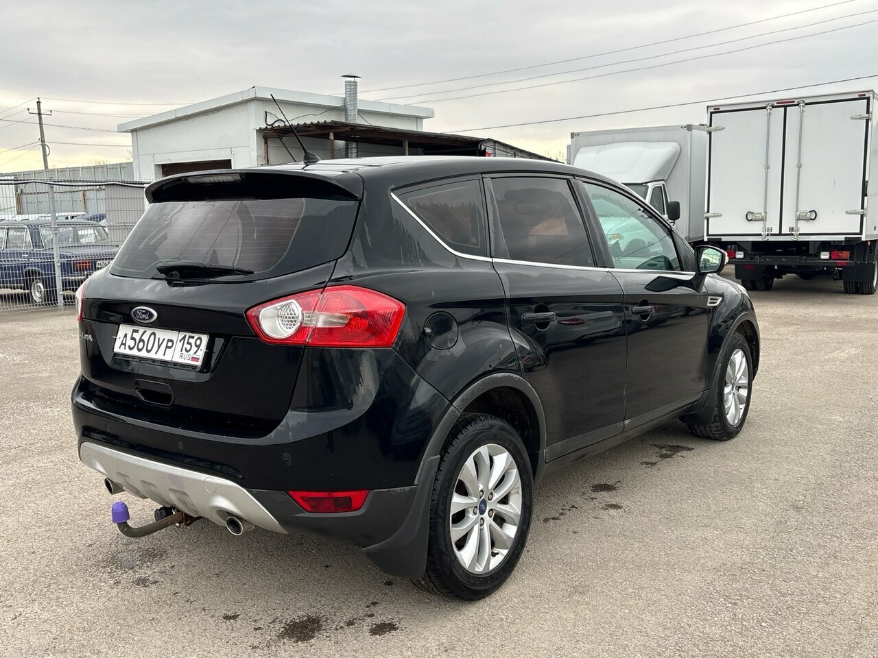 Ford Kuga, I 2011