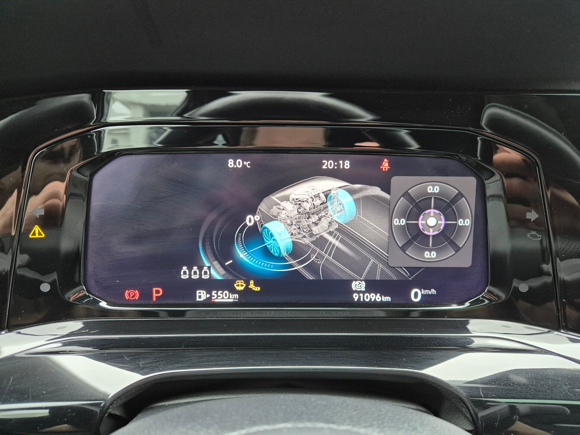 Volkswagen Golf, VIII 2020