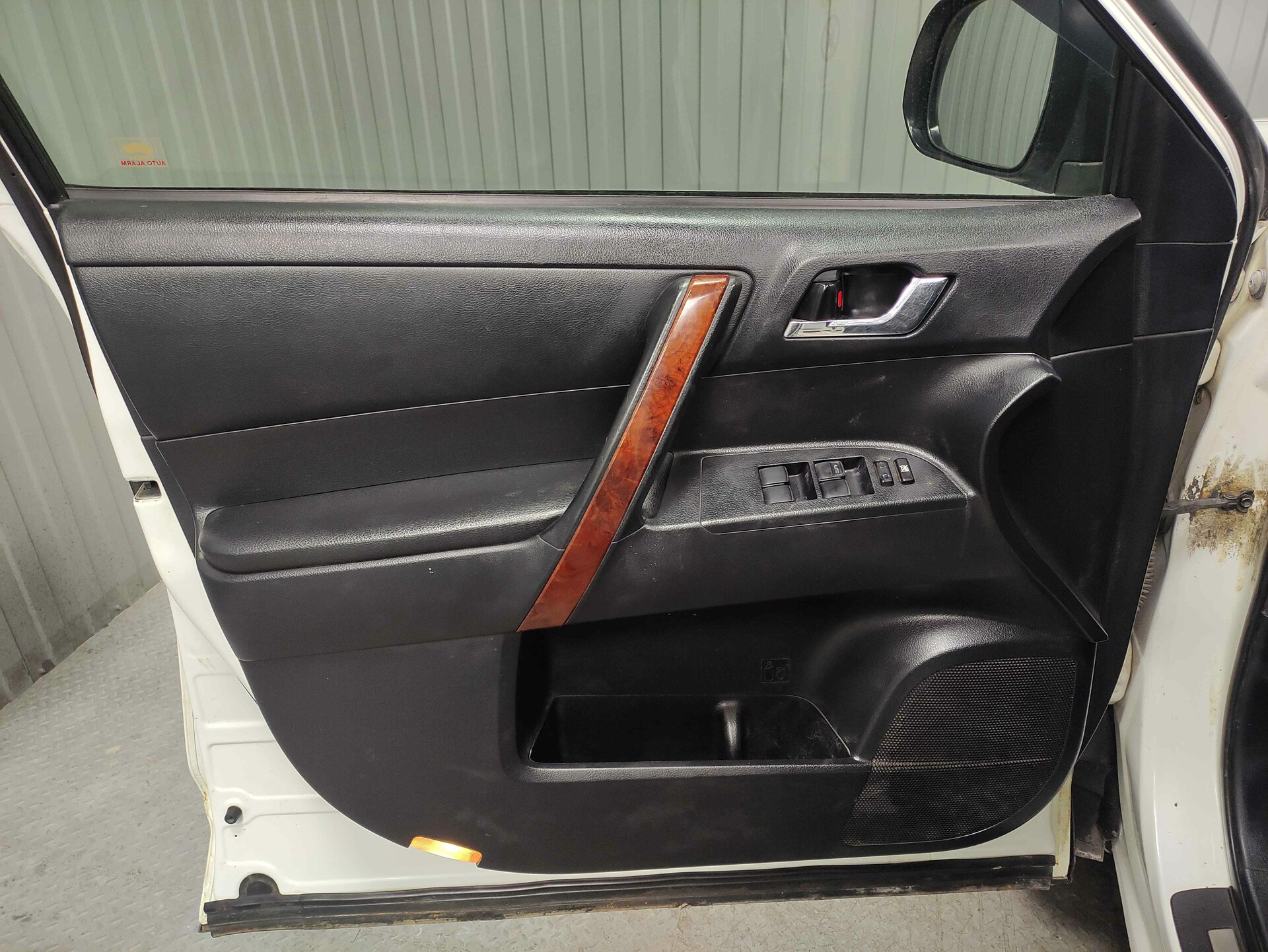 Toyota Highlander, II (XU40) Рестайлинг 2011