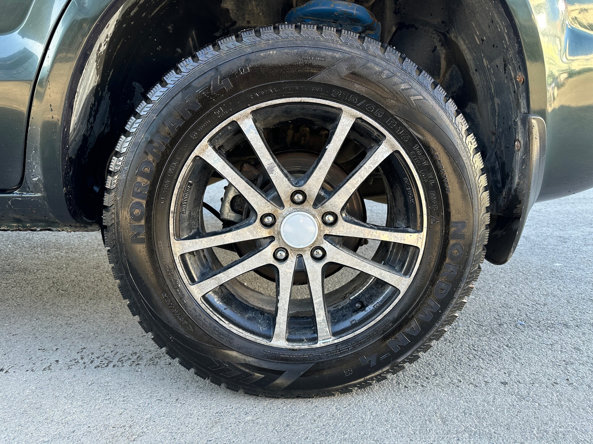 Hyundai Tucson, I 2008