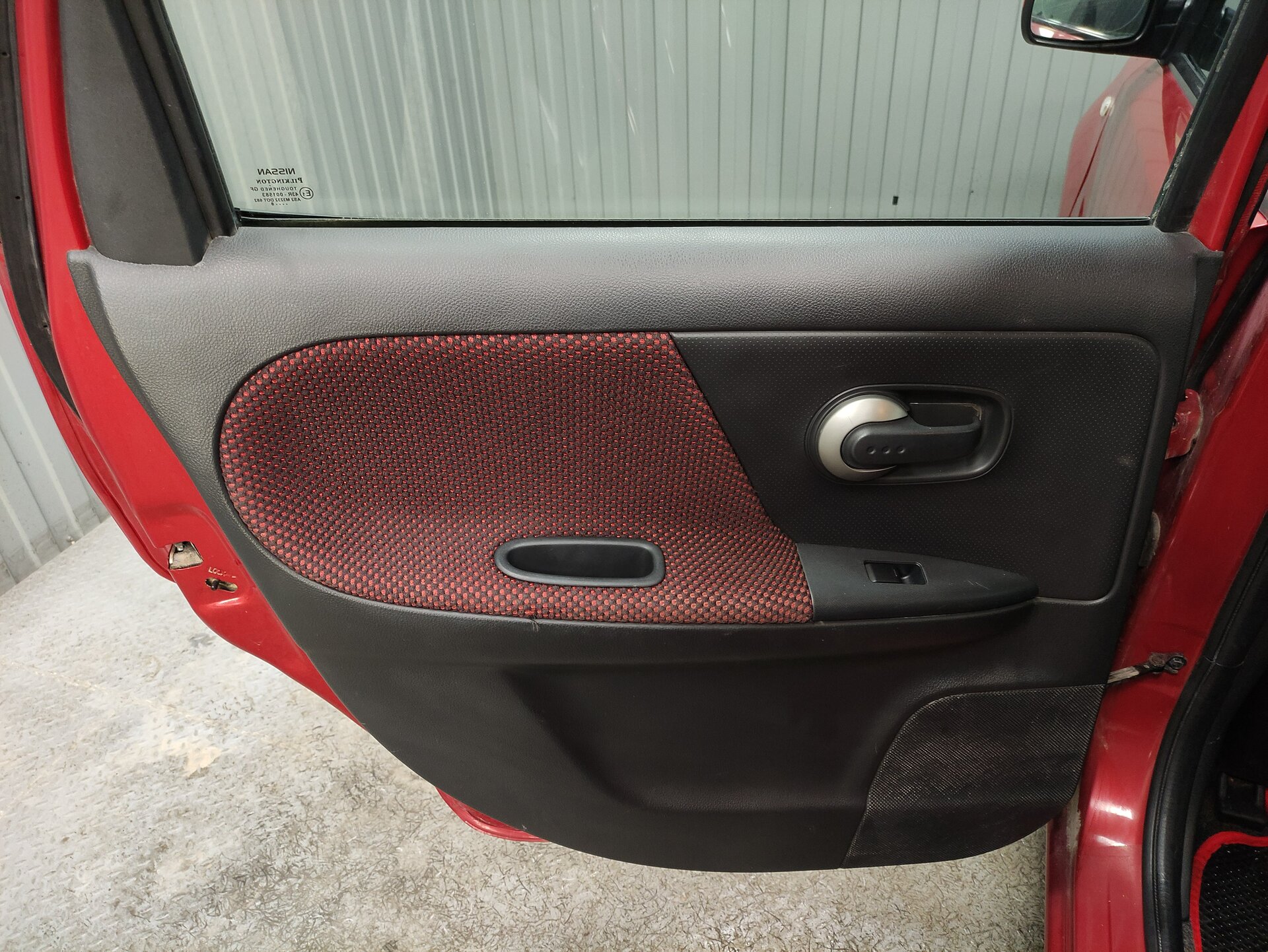 Nissan Note, I Рестайлинг 2008