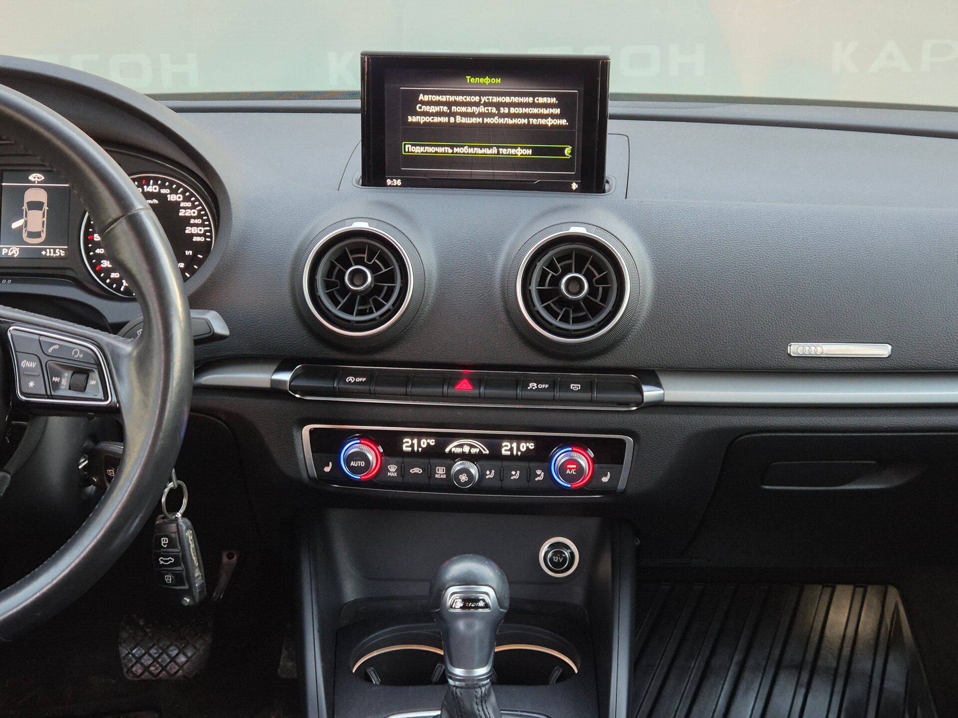 Audi A3, III (8V) Рестайлинг 2019