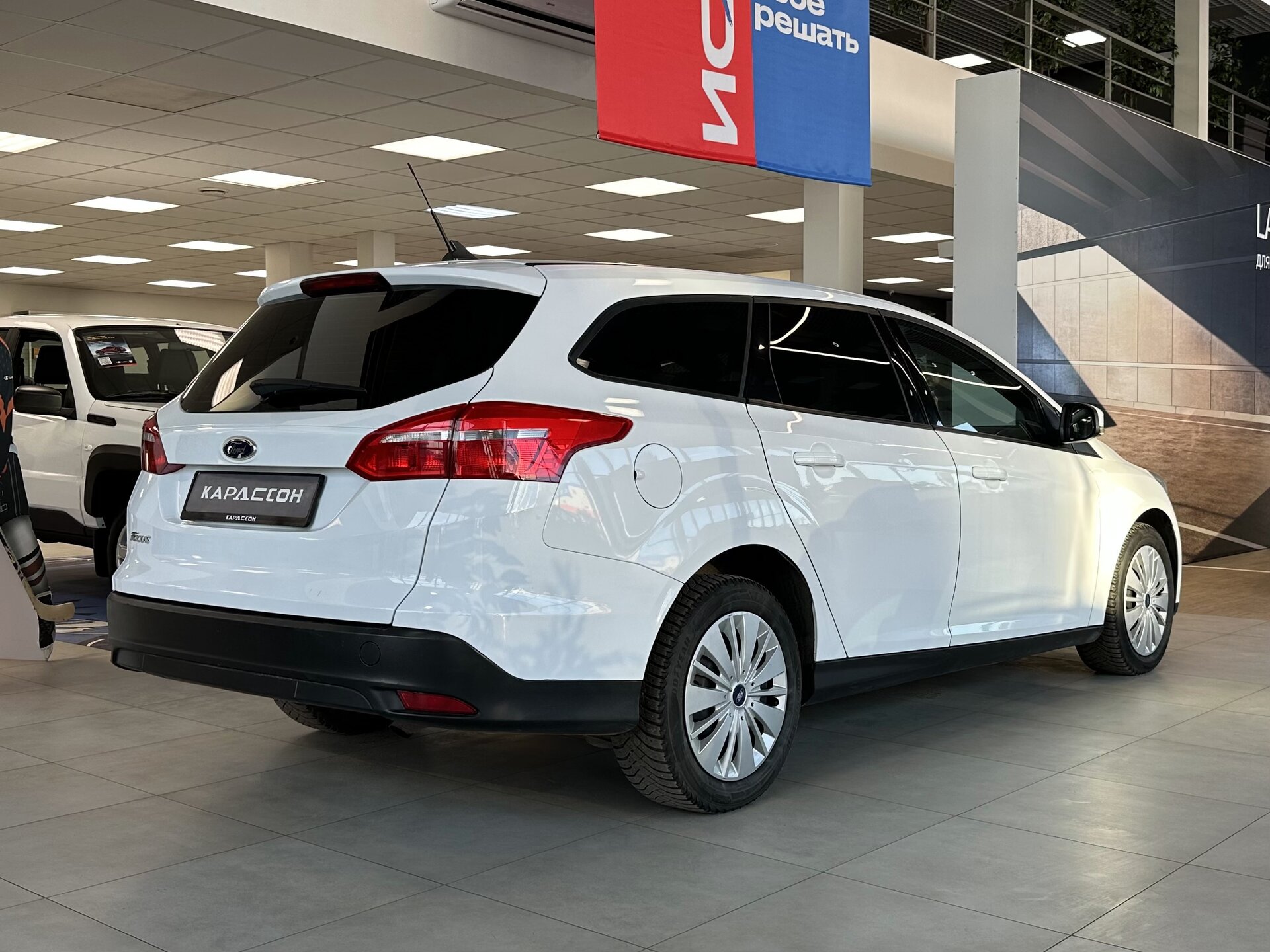 Ford Focus, III Рестайлинг 2017 Ford Focus, III Рестайлинг 2017