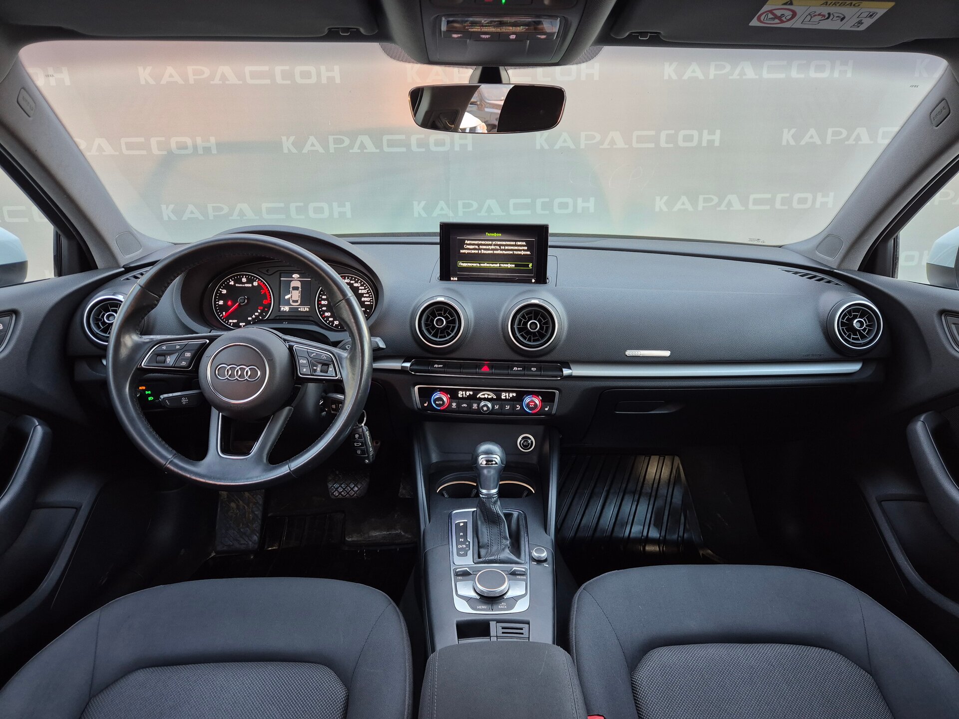 Audi A3, III (8V) Рестайлинг 2019